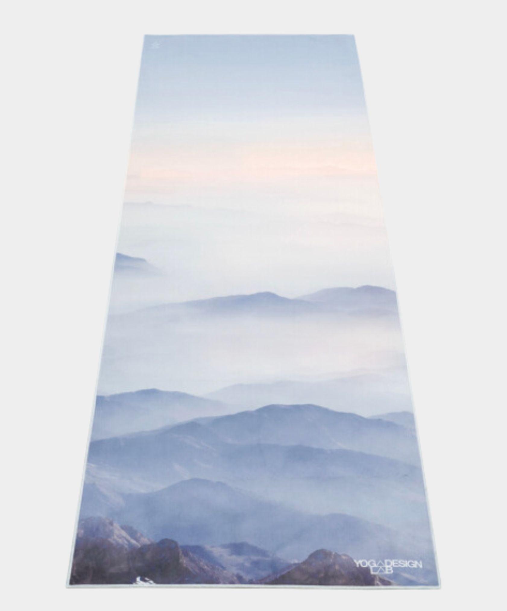 YDL Yoga Mat Towel - Ultra-Grippy, Moisture Absorbing & Quick-Dry - Yoga Design Lab