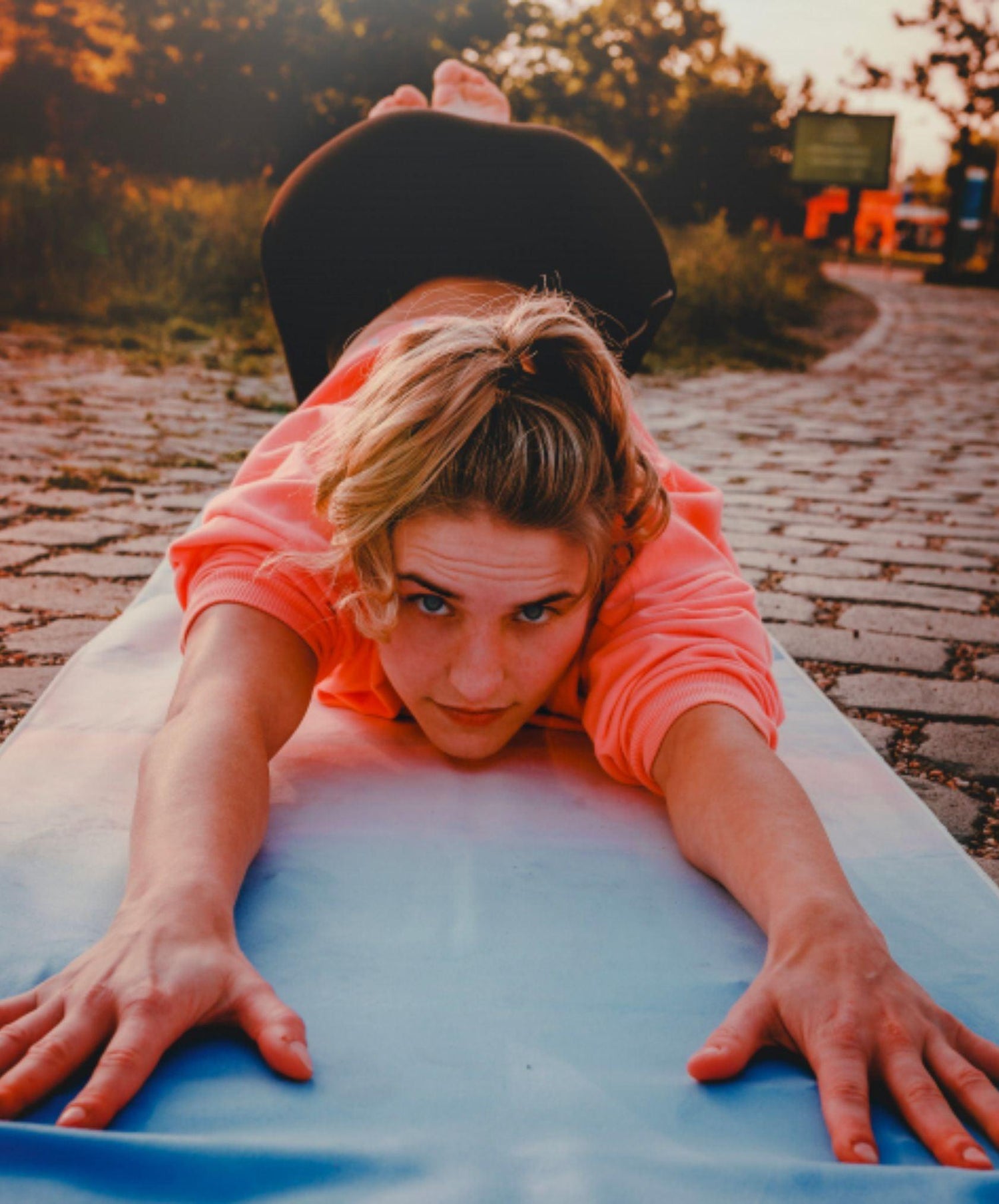 YDL Yoga Mat Towel - Ultra-Grippy, Moisture Absorbing & Quick-Dry - Yoga Design Lab