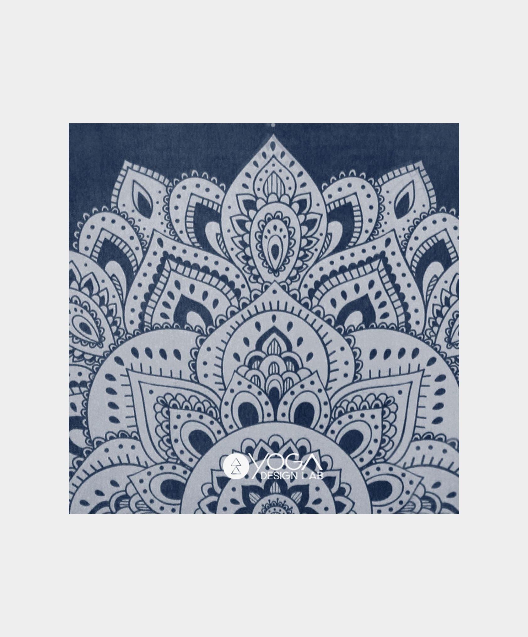 YDL Yoga Mat Towel - Ultra-Grippy, Moisture Absorbing & Quick-Dry - Yoga Design Lab