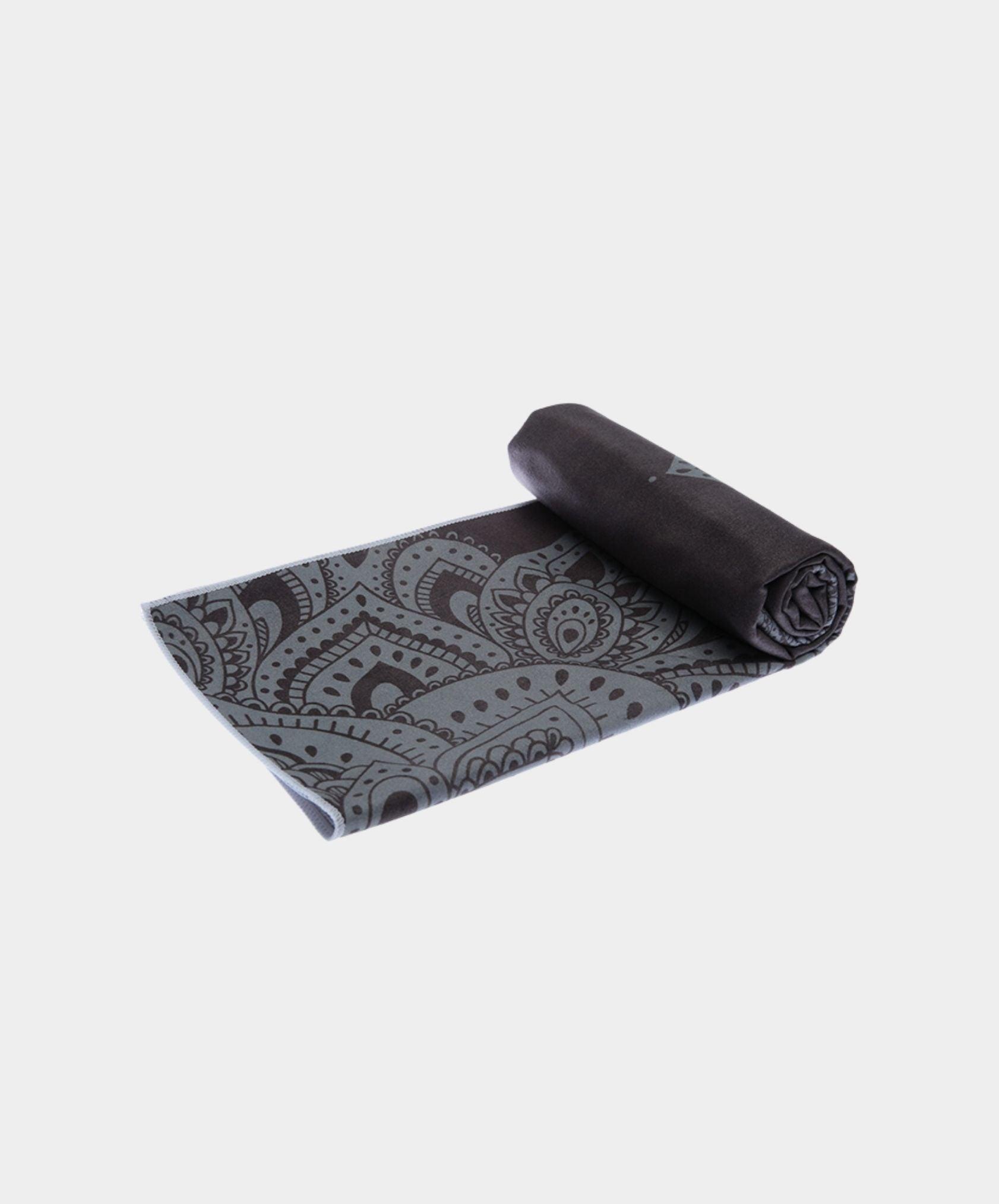 YDL Yoga Mat Towel - Ultra-Grippy, Moisture Absorbing & Quick-Dry - Yoga Design Lab