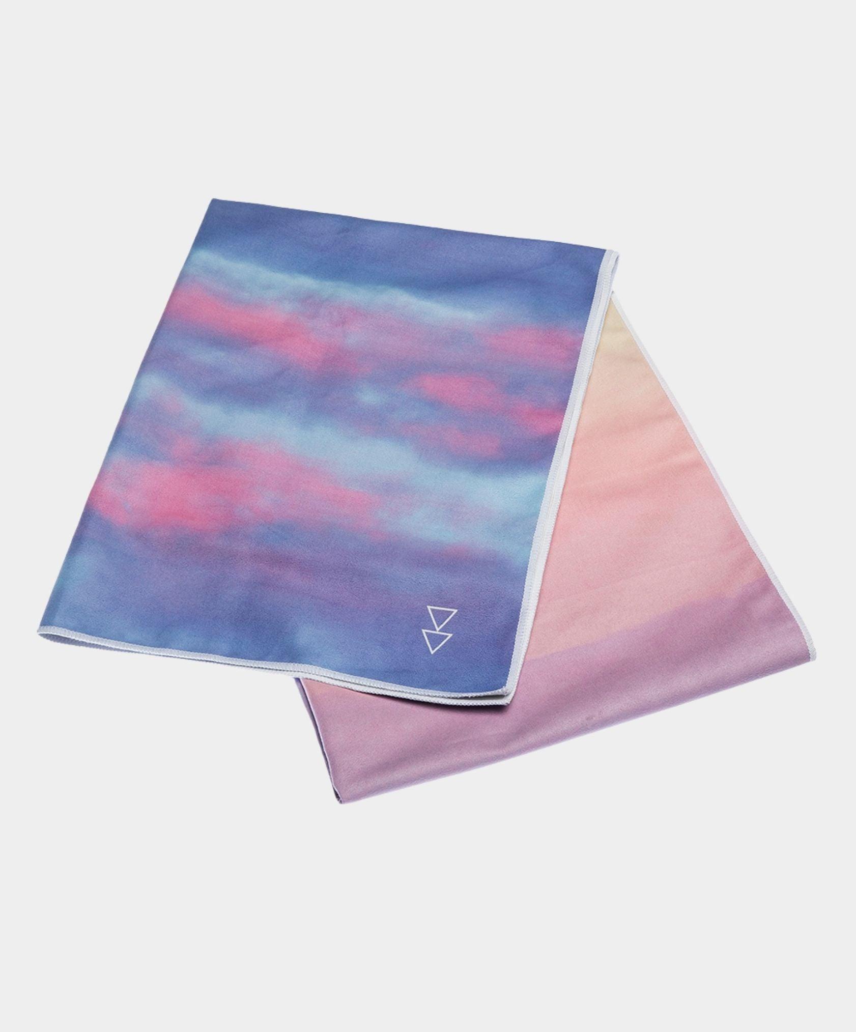 YDL Yoga Mat Towel - Ultra-Grippy, Moisture Absorbing & Quick-Dry - Yoga Design Lab