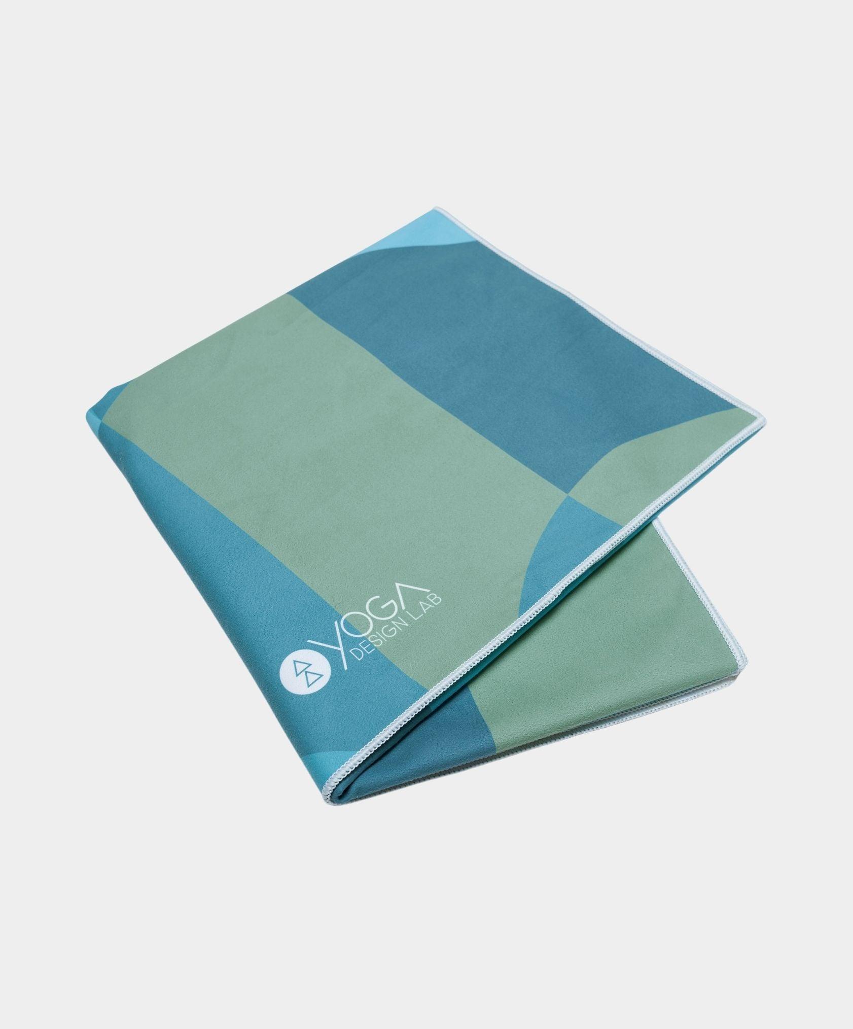 YDL Yoga Mat Towel - Ultra-Grippy, Moisture Absorbing & Quick-Dry - Yoga Design Lab