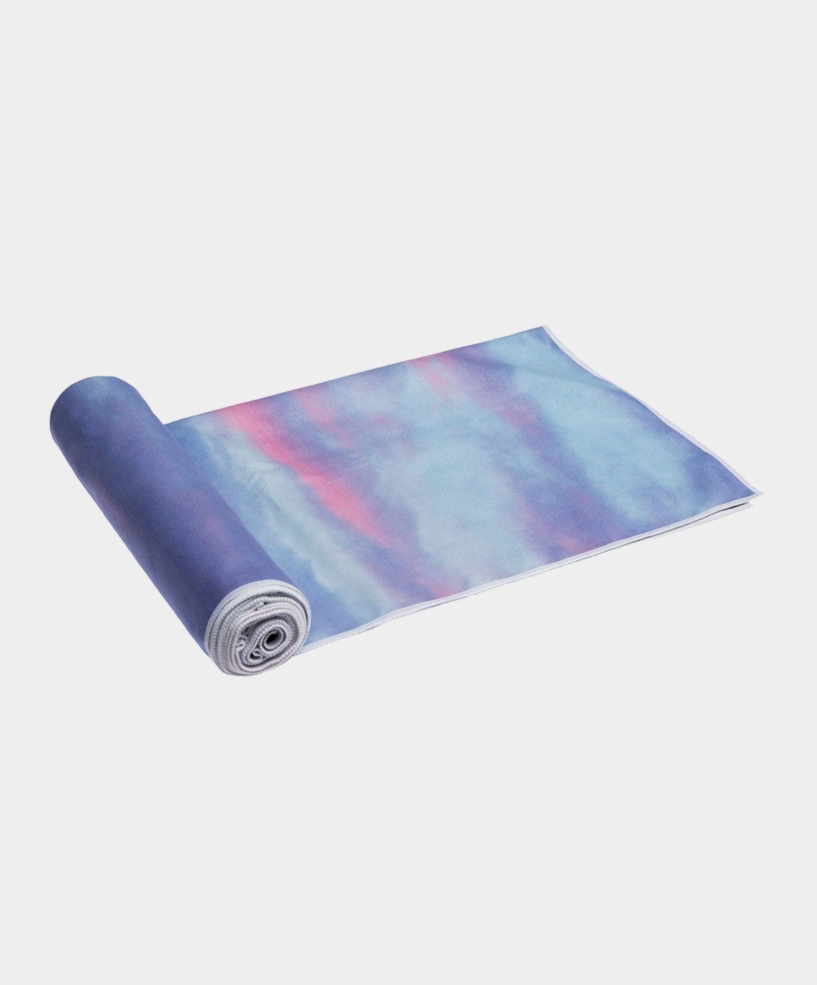 YDL Yoga Mat Towel - Ultra-Grippy, Moisture Absorbing & Quick-Dry - Yoga Design Lab