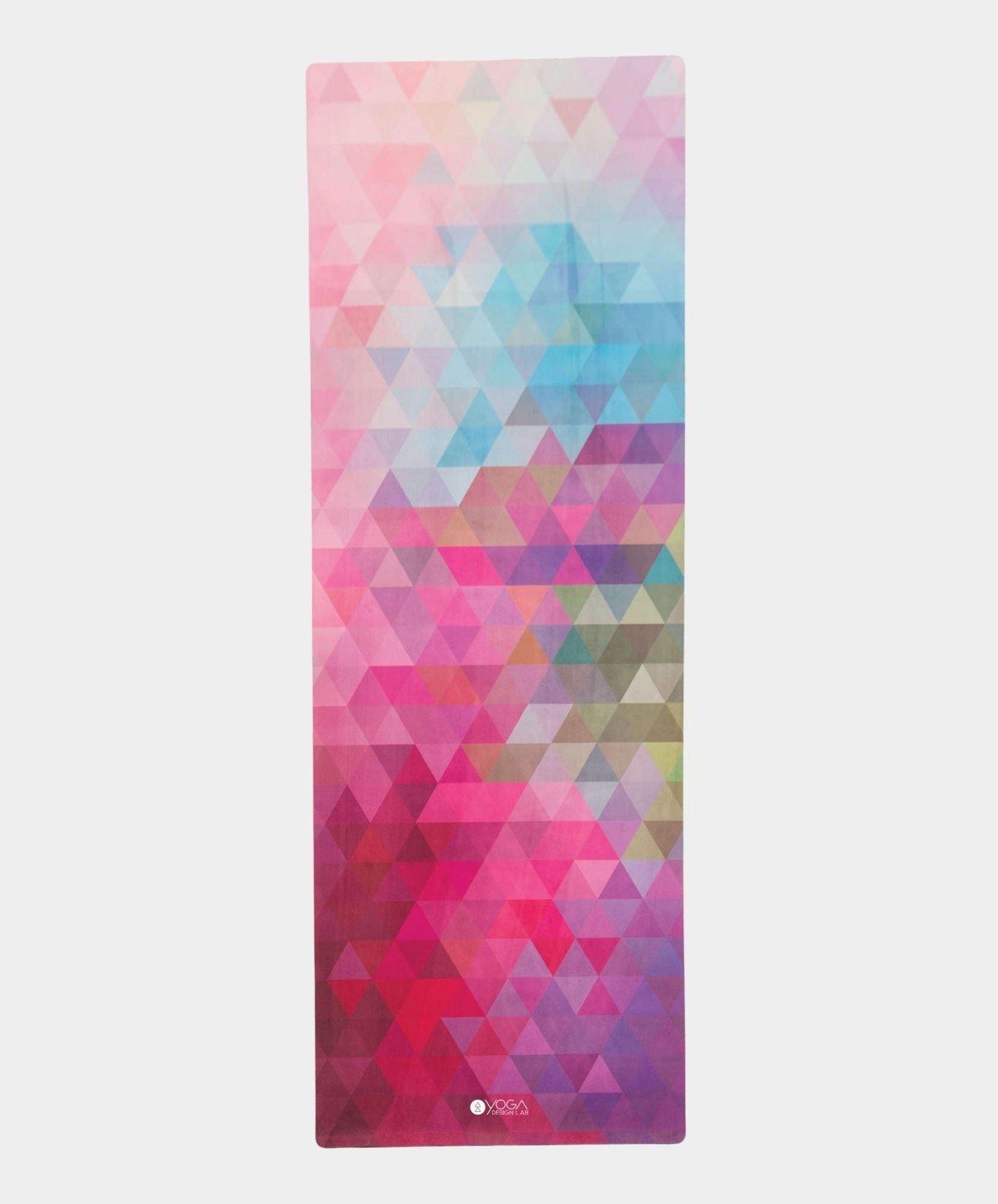 YDL Yoga Mat Towel - Ultra-Grippy, Moisture Absorbing & Quick-Dry - Yoga Design Lab