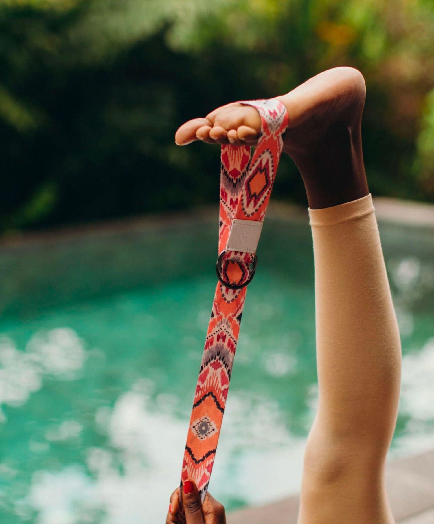 YDL Yoga Strap - Best For Stretching, Pilates, Physical Therapy - Yoga Design Lab