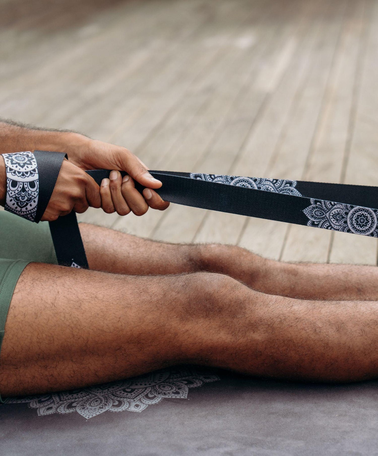 YDL Yoga Strap - Best For Stretching, Pilates, Physical Therapy - Yoga Design Lab