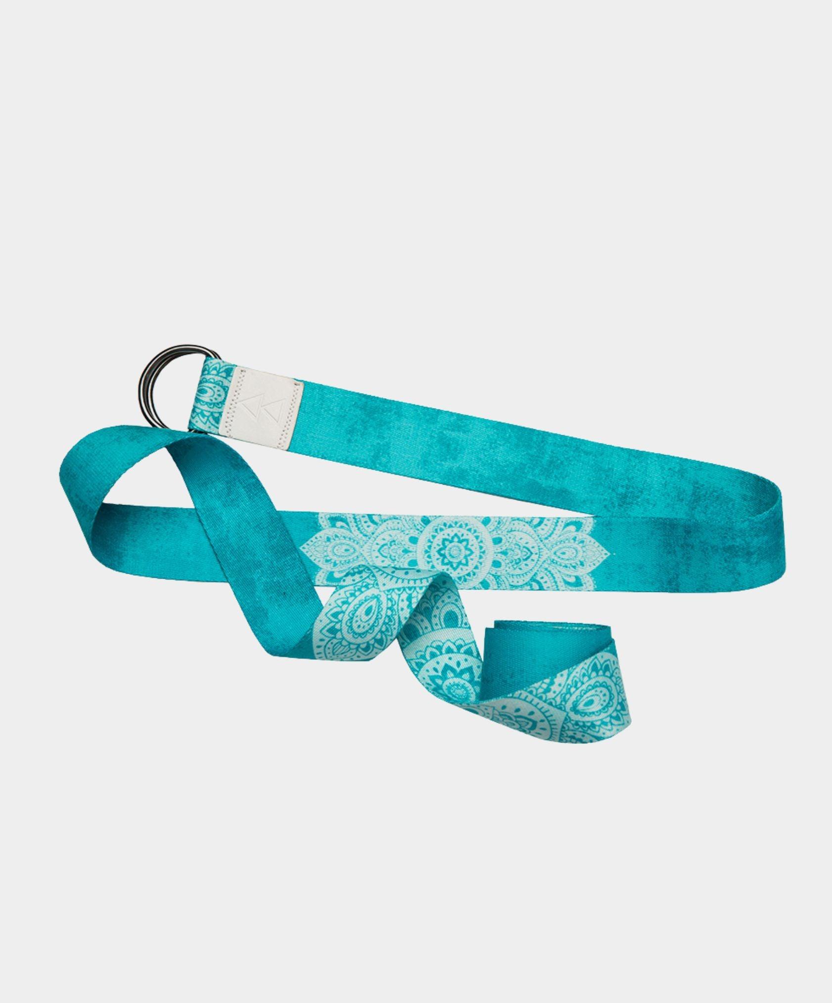 YDL Yoga Strap - Best For Stretching, Pilates, Physical Therapy - Yoga Design Lab