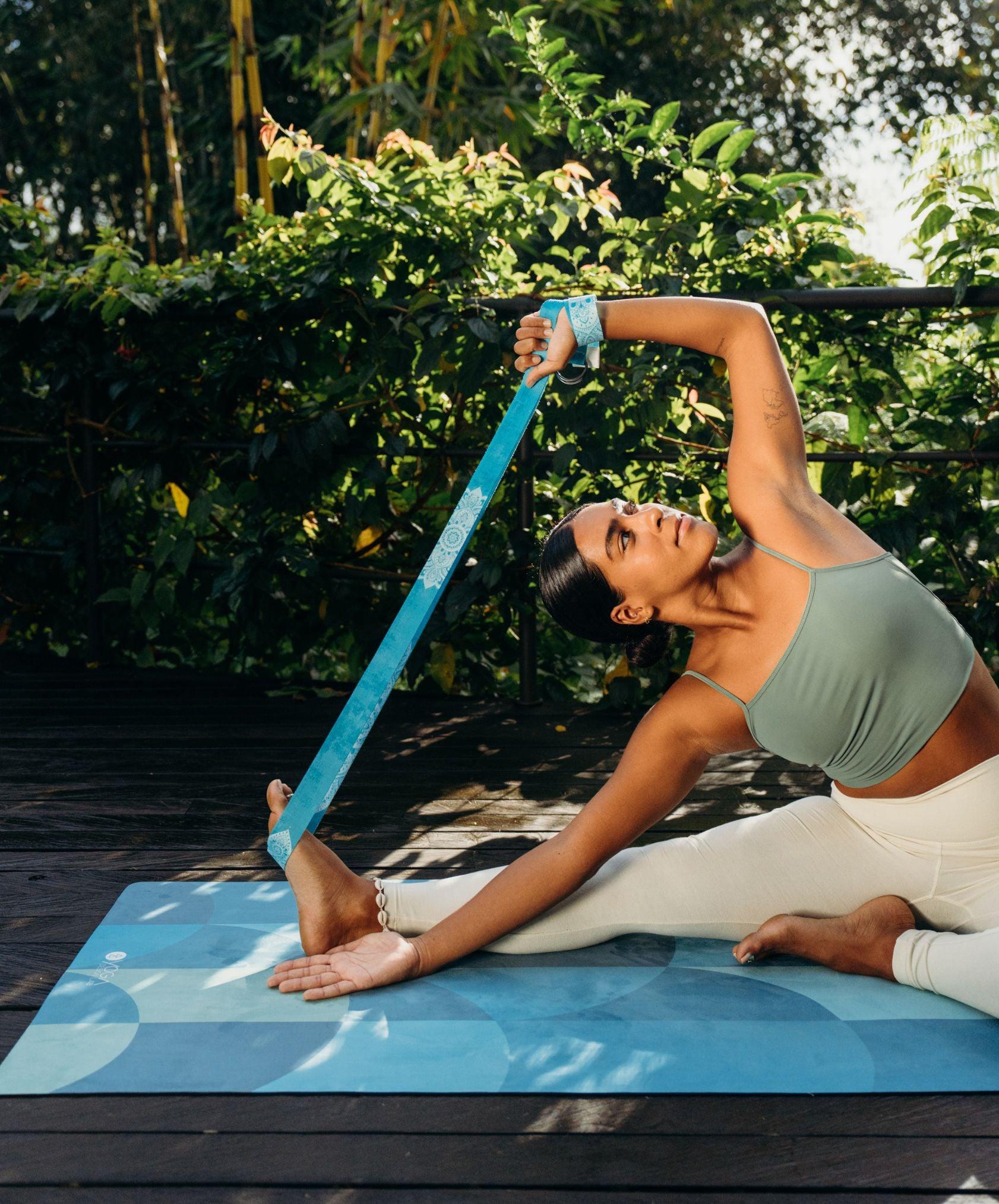 YDL Yoga Strap - Best For Stretching, Pilates, Physical Therapy - Yoga Design Lab