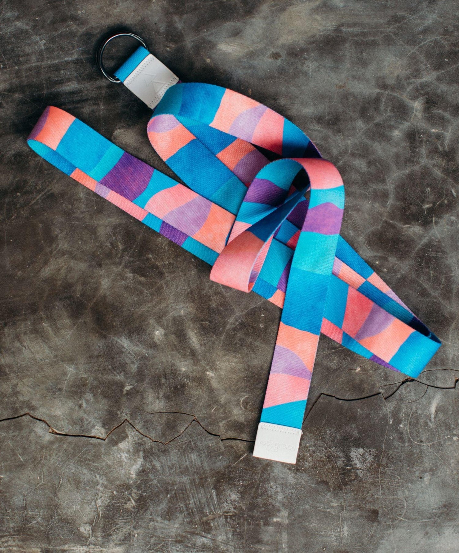 YDL Yoga Strap - Best For Stretching, Pilates, Physical Therapy - Yoga Design Lab