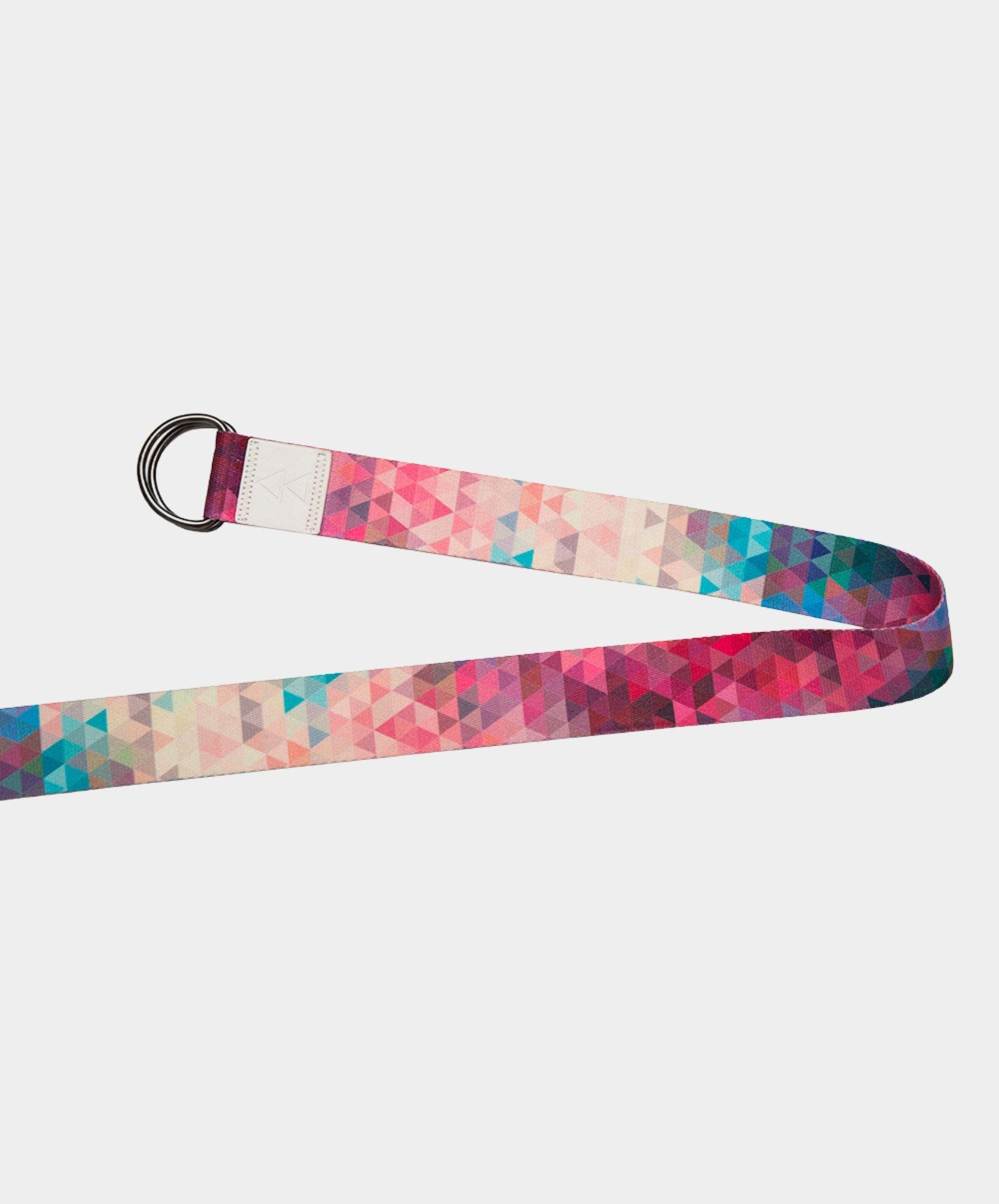 YDL Yoga Strap - Best For Stretching, Pilates, Physical Therapy - Yoga Design Lab