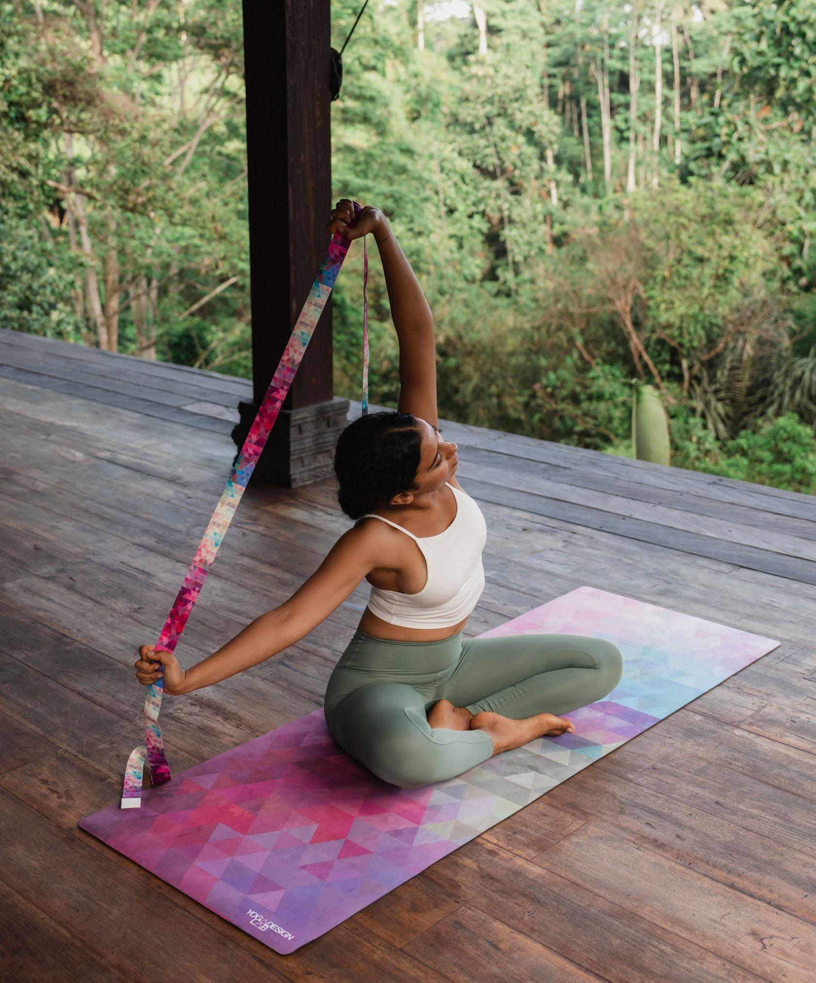 YDL Yoga Strap - Best For Stretching, Pilates, Physical Therapy - Yoga Design Lab