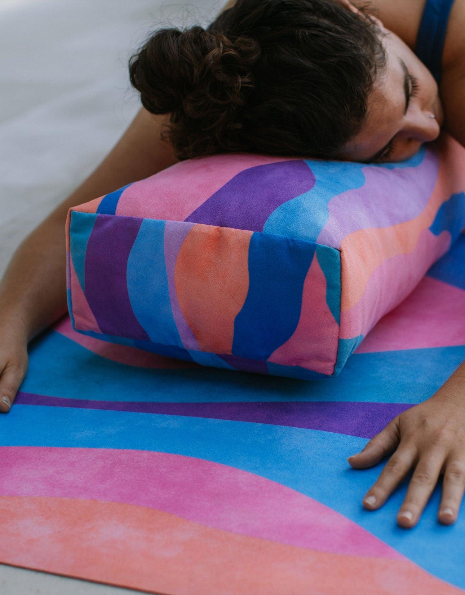 Yoga Bolster - Mexicana - Yoga Design Lab