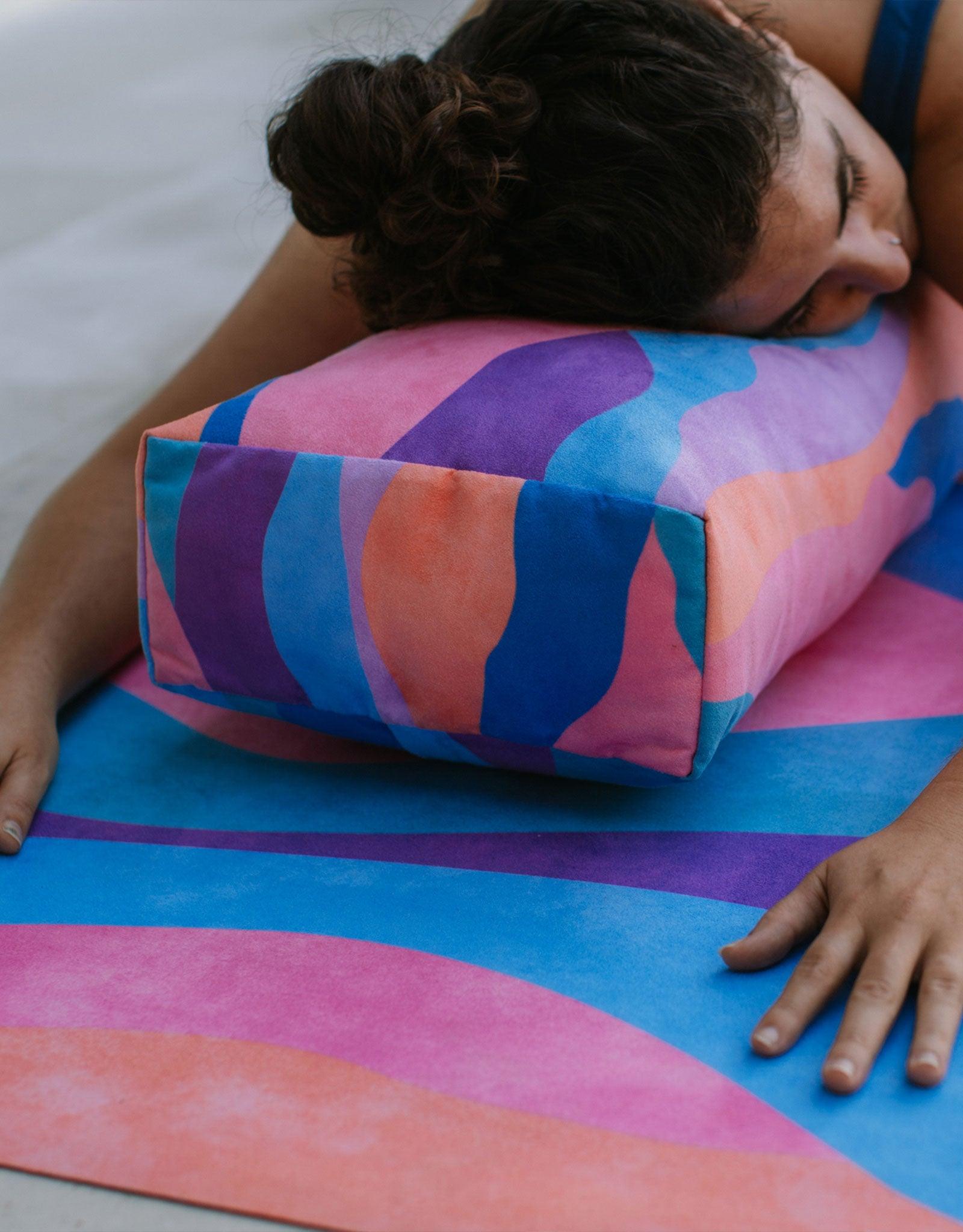 Yoga Bolster - Mexicana - Yoga Design Lab
