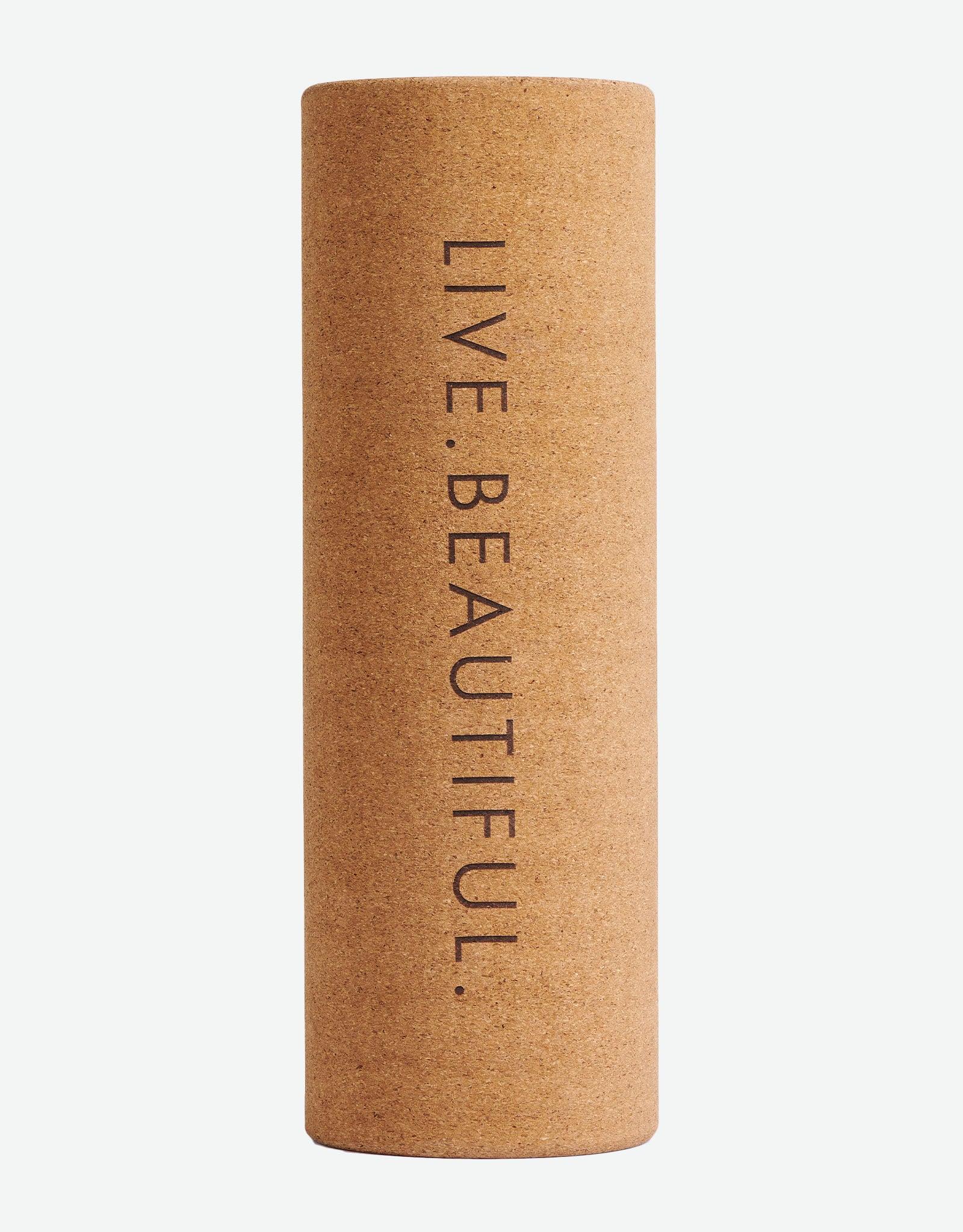 Yoga Cork Roller - Mandala Tonal - Best Muscle Recovery & Physical Therapy Tool - Yoga Design Lab