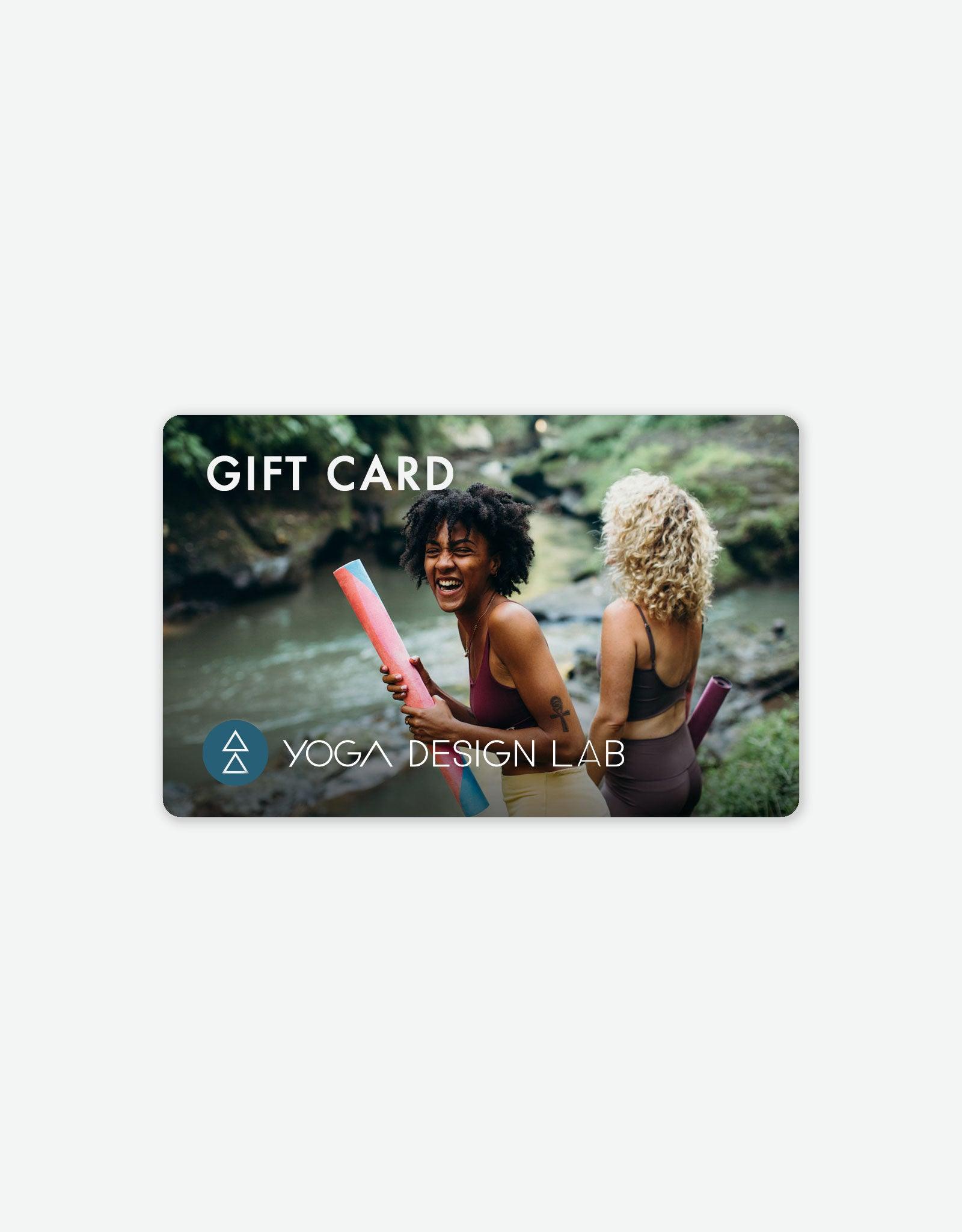 Yoga Design Lab Gift Card - Yoga Design Lab