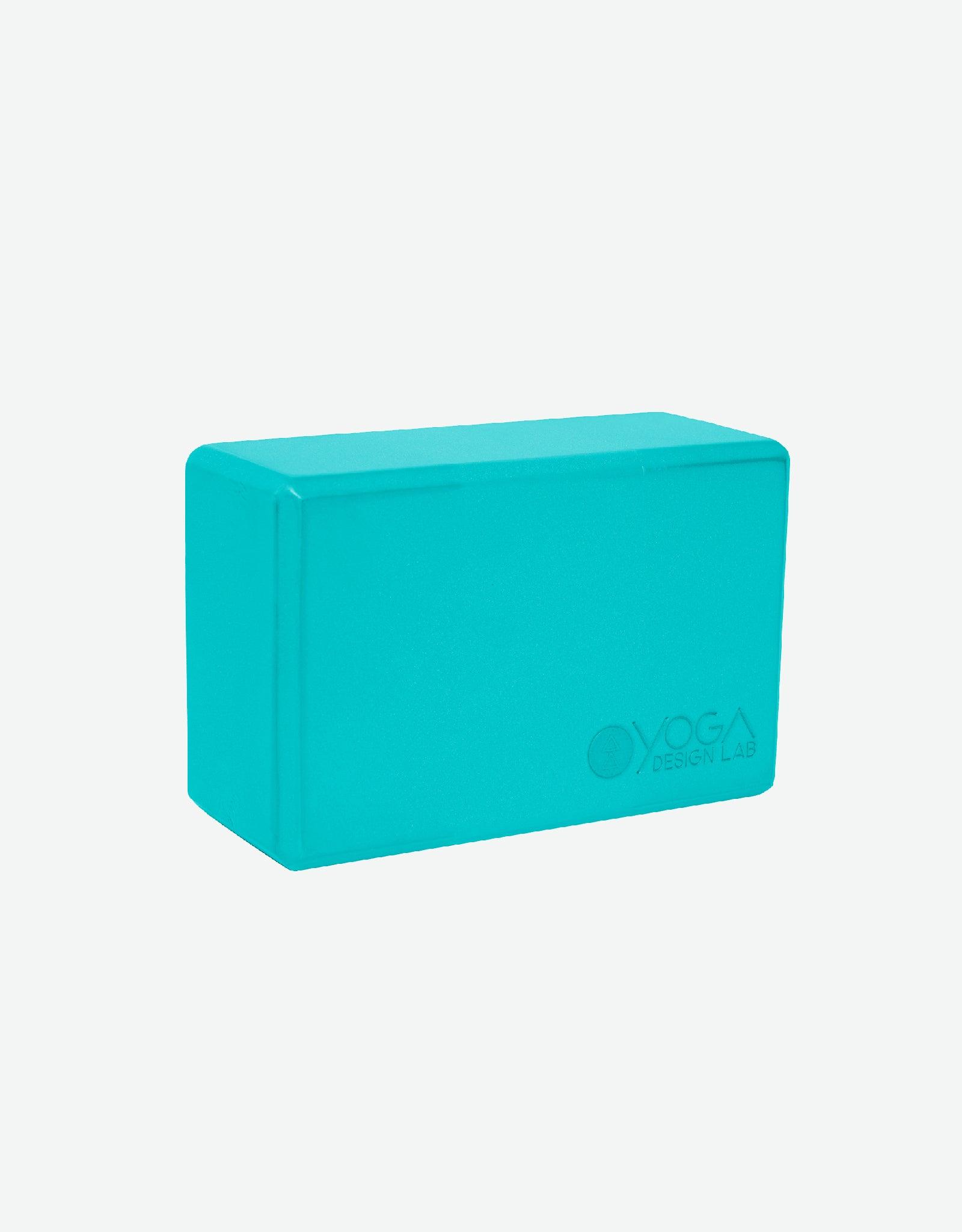 Foam Yoga Block - Aqua Sky - Yoga Design Lab