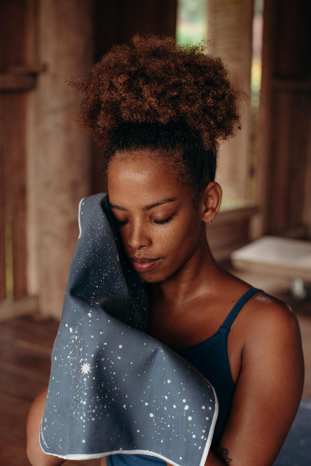 Yoga Hand Towel - Celestial - Yoga Design Lab