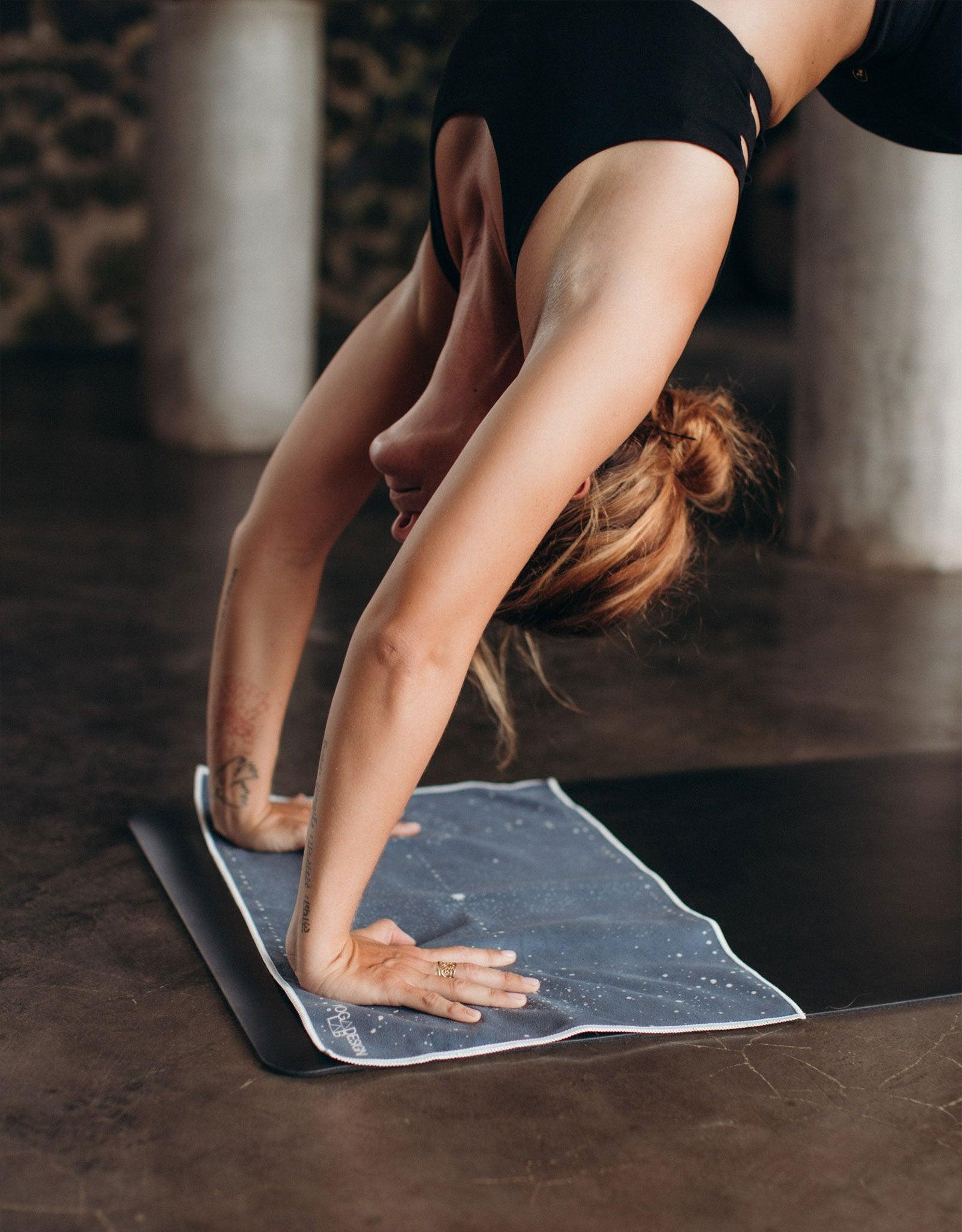 Yoga Hand Towel - Celestial - Yoga Design Lab