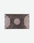 Yoga Hand Towel - Mandala Black - Yoga Design Lab