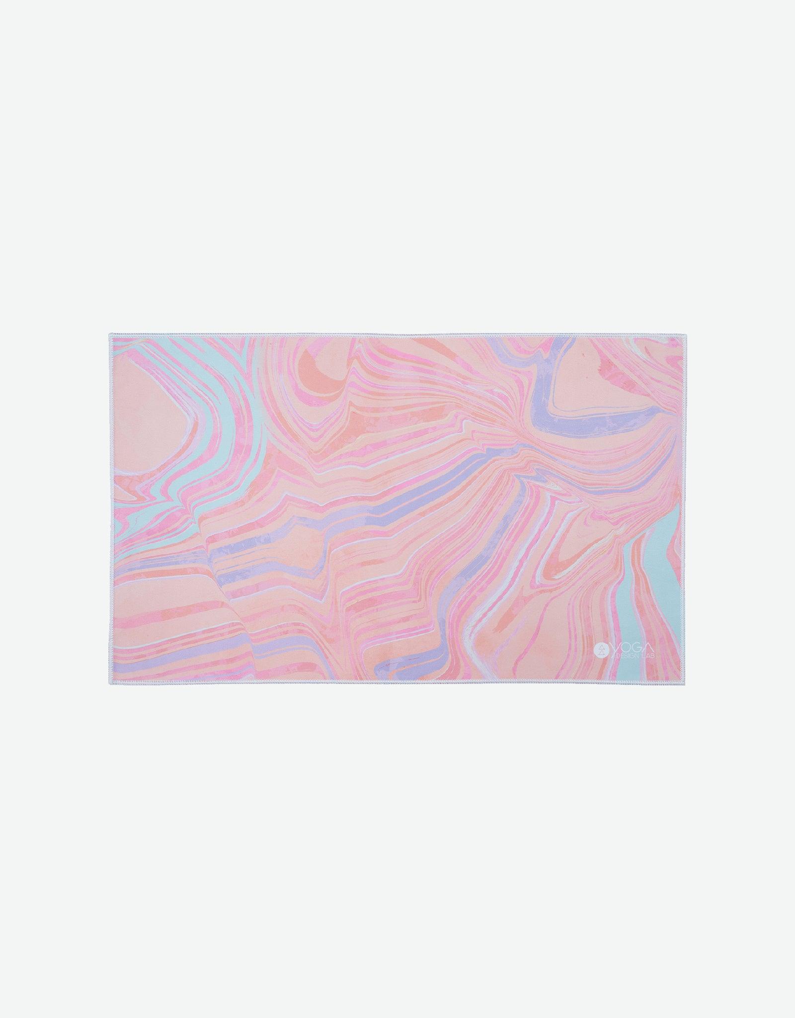 Yoga Hand Towel - Pearl - Yoga Design Lab