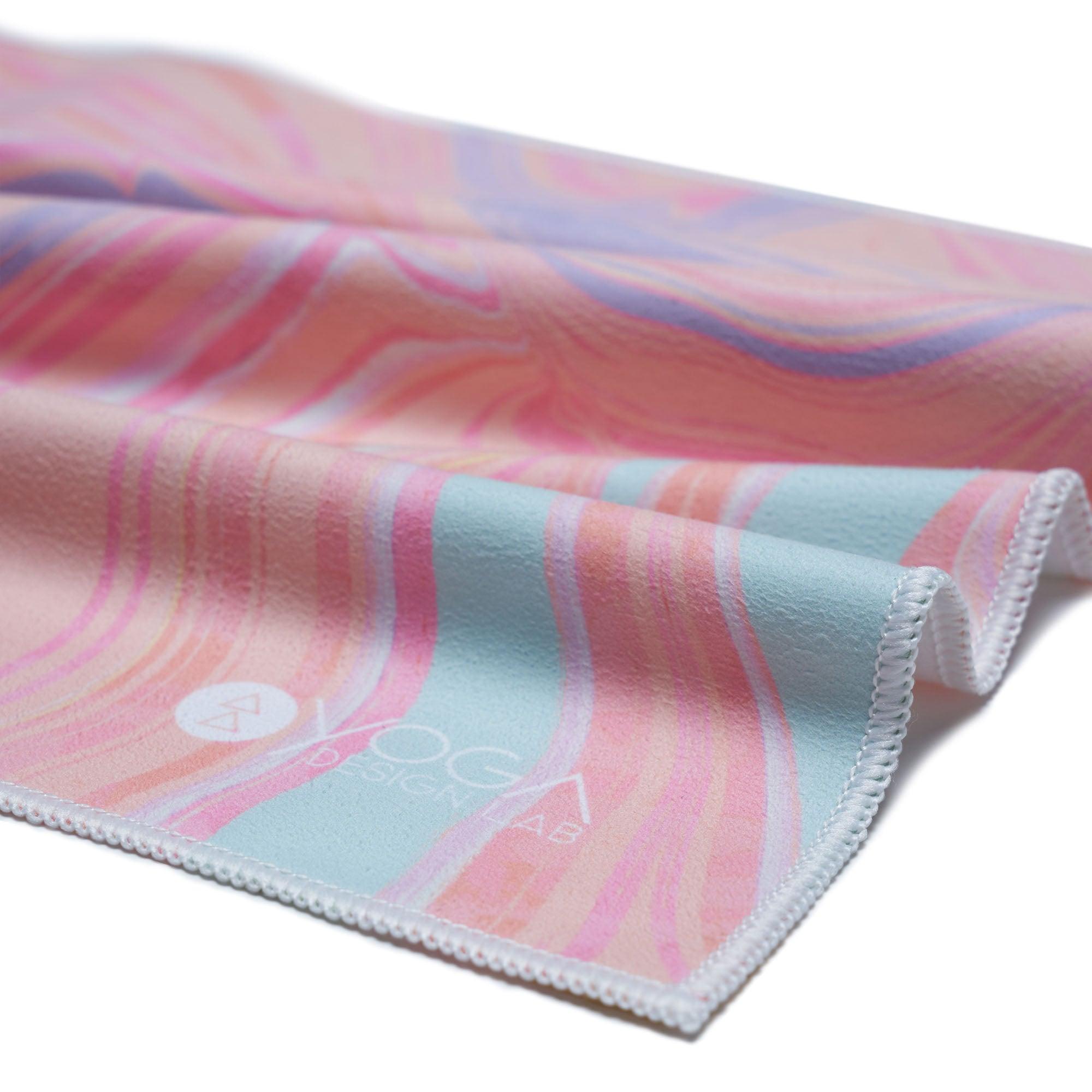 Yoga Hand Towel - Pearl - Yoga Design Lab