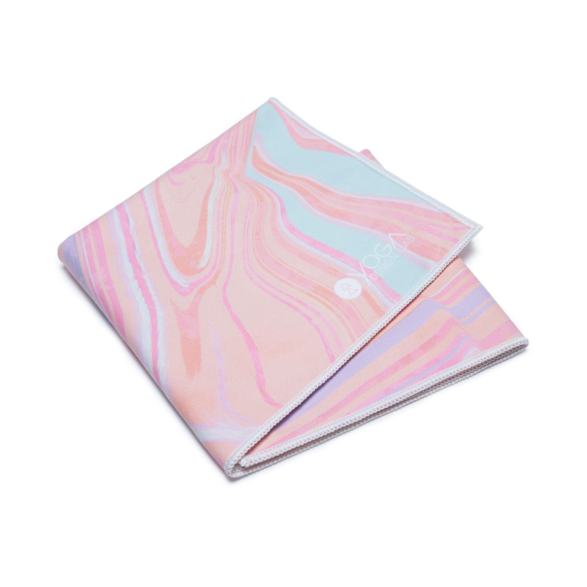 Yoga Hand Towel - Pearl - Yoga Design Lab