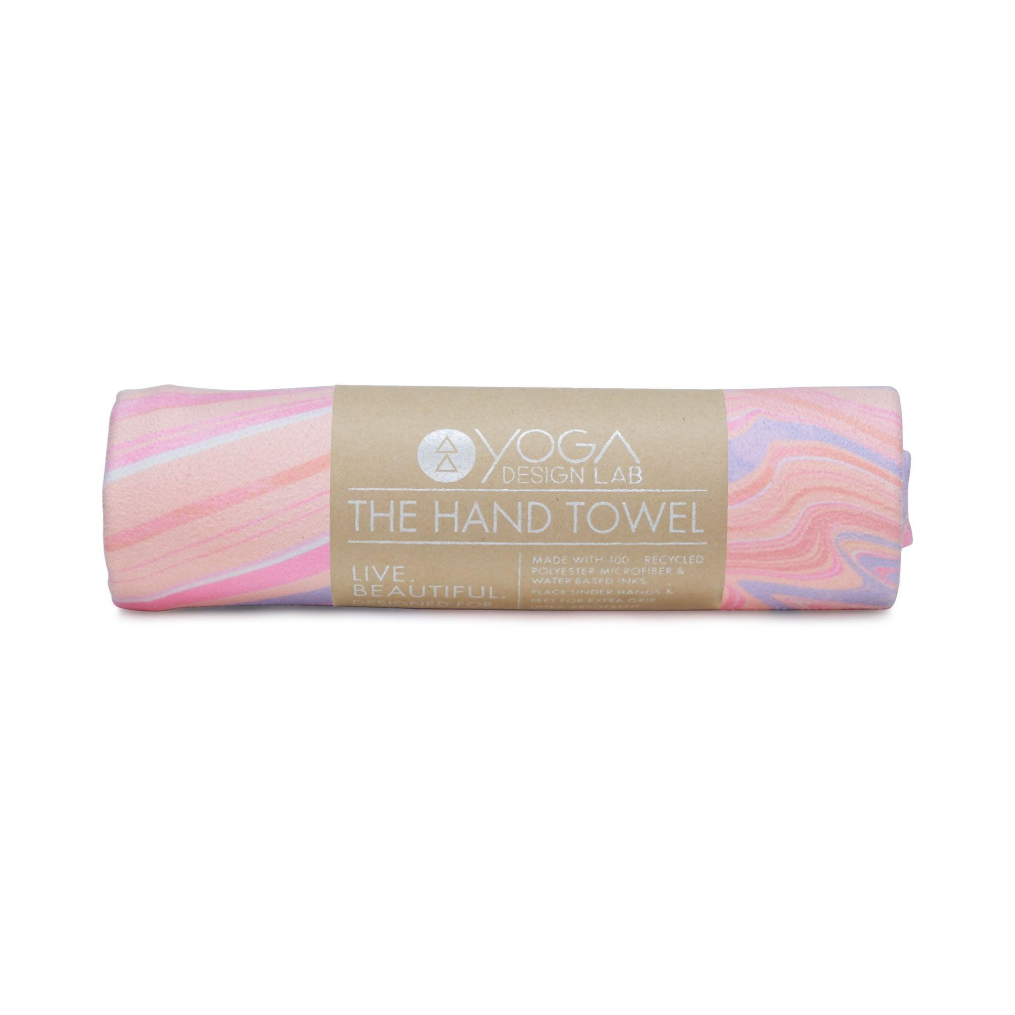 Yoga Hand Towel - Pearl - Yoga Design Lab