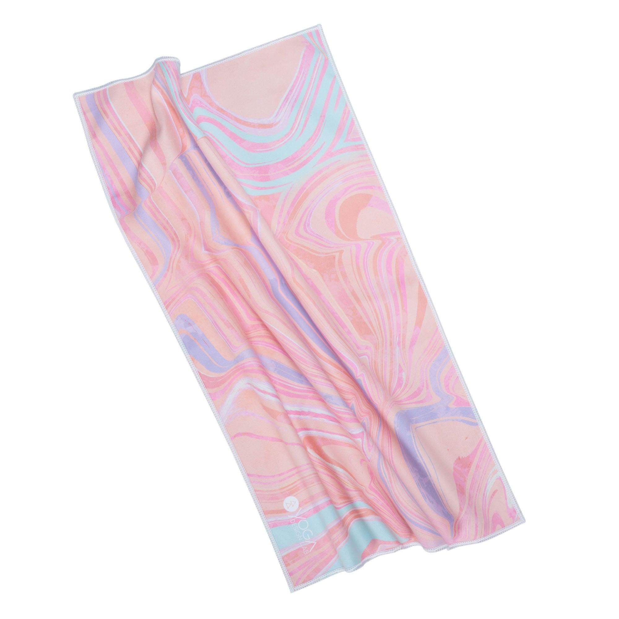 Yoga Hand Towel - Pearl - Yoga Design Lab