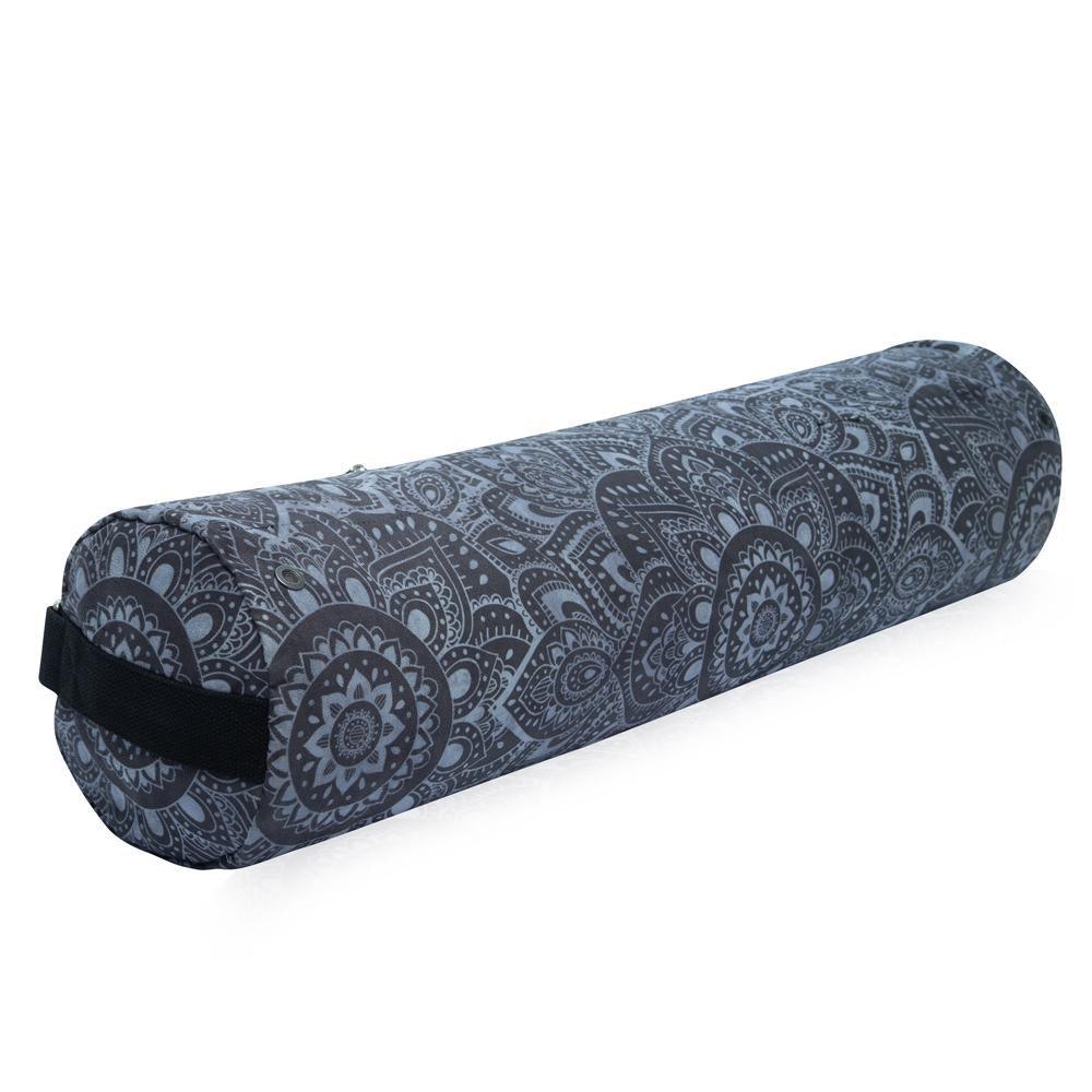 Yoga Mat Bag - Mandala Charcoal - Yoga Design Lab