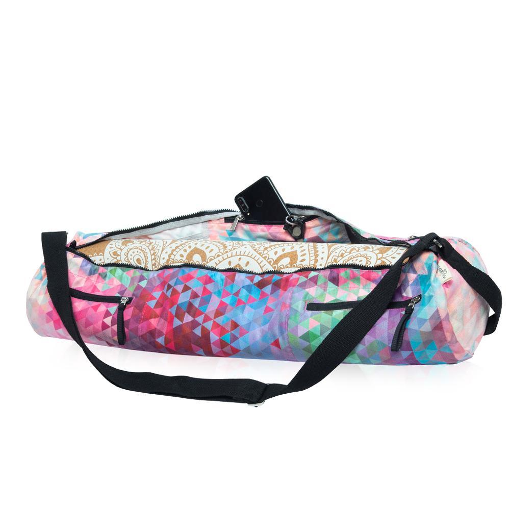 Yoga Mat Bag - Tribeca Sand - Yoga Design Lab