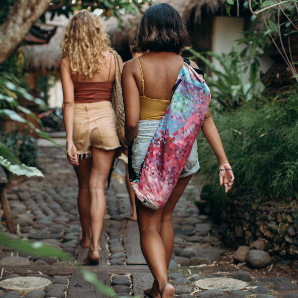 Yoga Mat Bag - Tribeca Sand - Yoga Design Lab