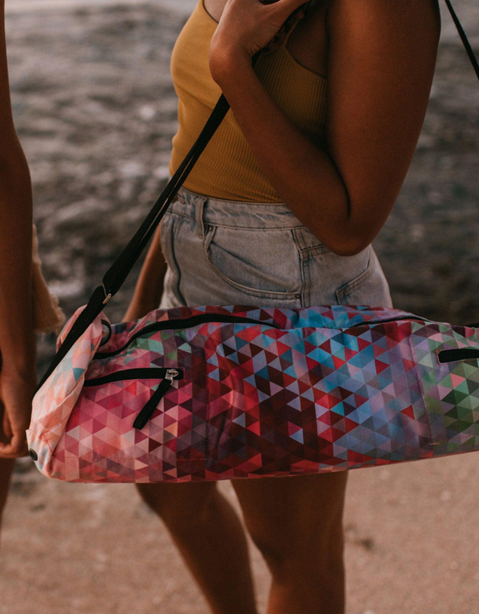 Yoga Mat Bag - Tribeca Sand - Yoga Design Lab
