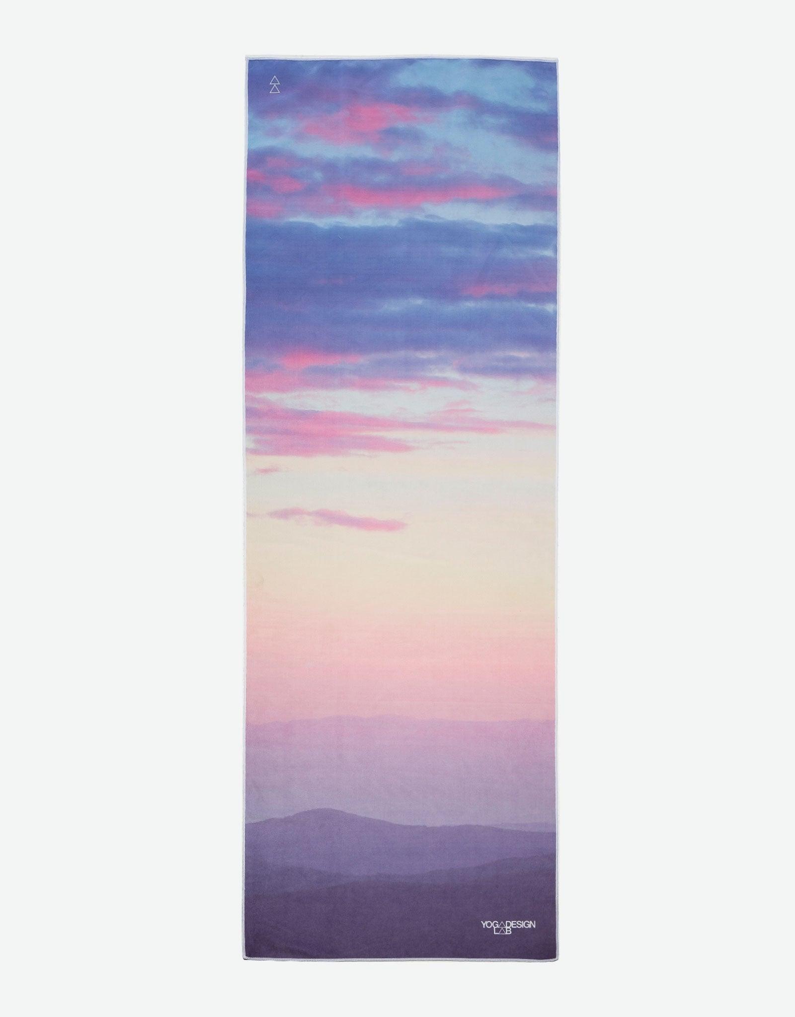 Yoga Mat Towel - Breathe - Yoga Design Lab