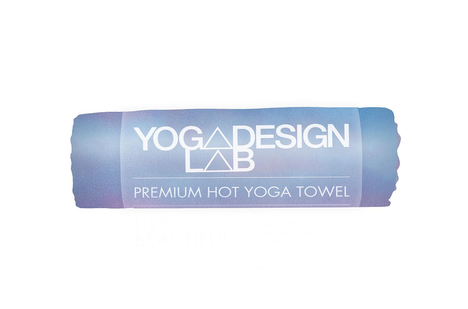Yoga Mat Towel - Breathe - Yoga Design Lab