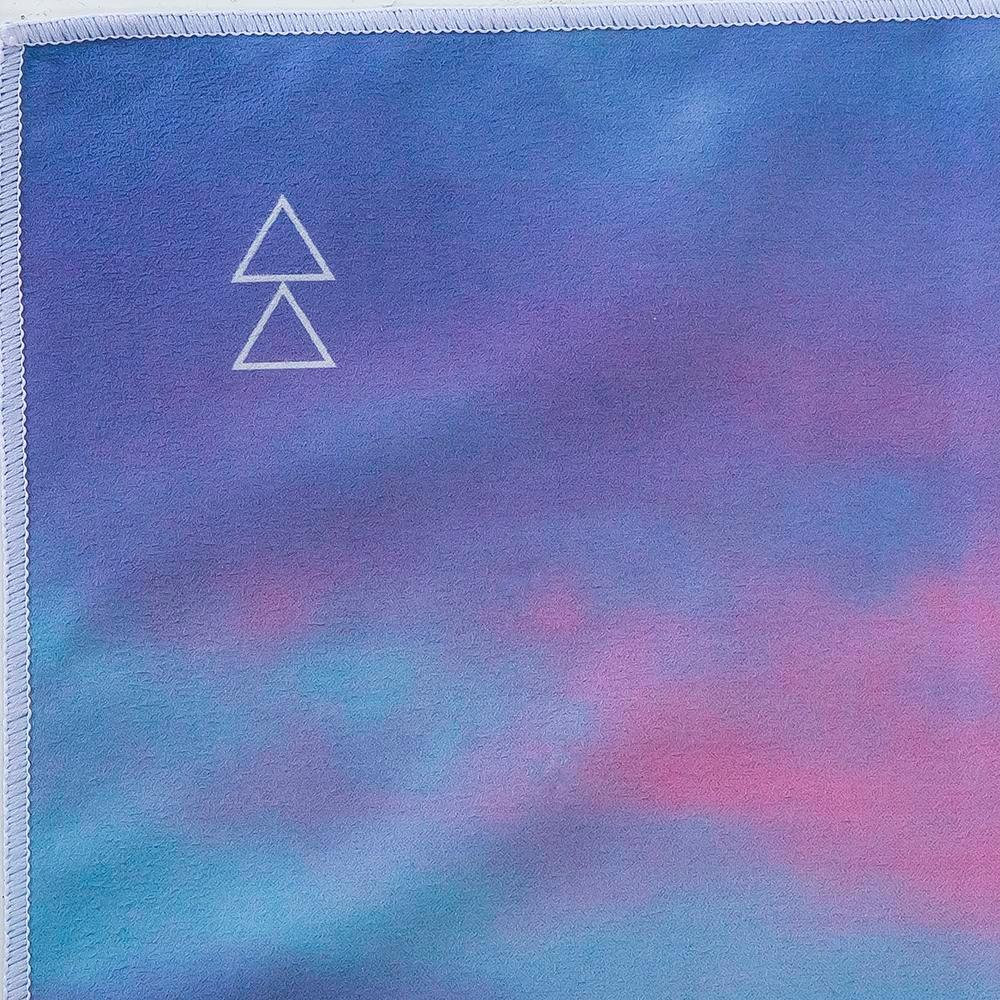 Yoga Mat Towel - Breathe - Yoga Design Lab