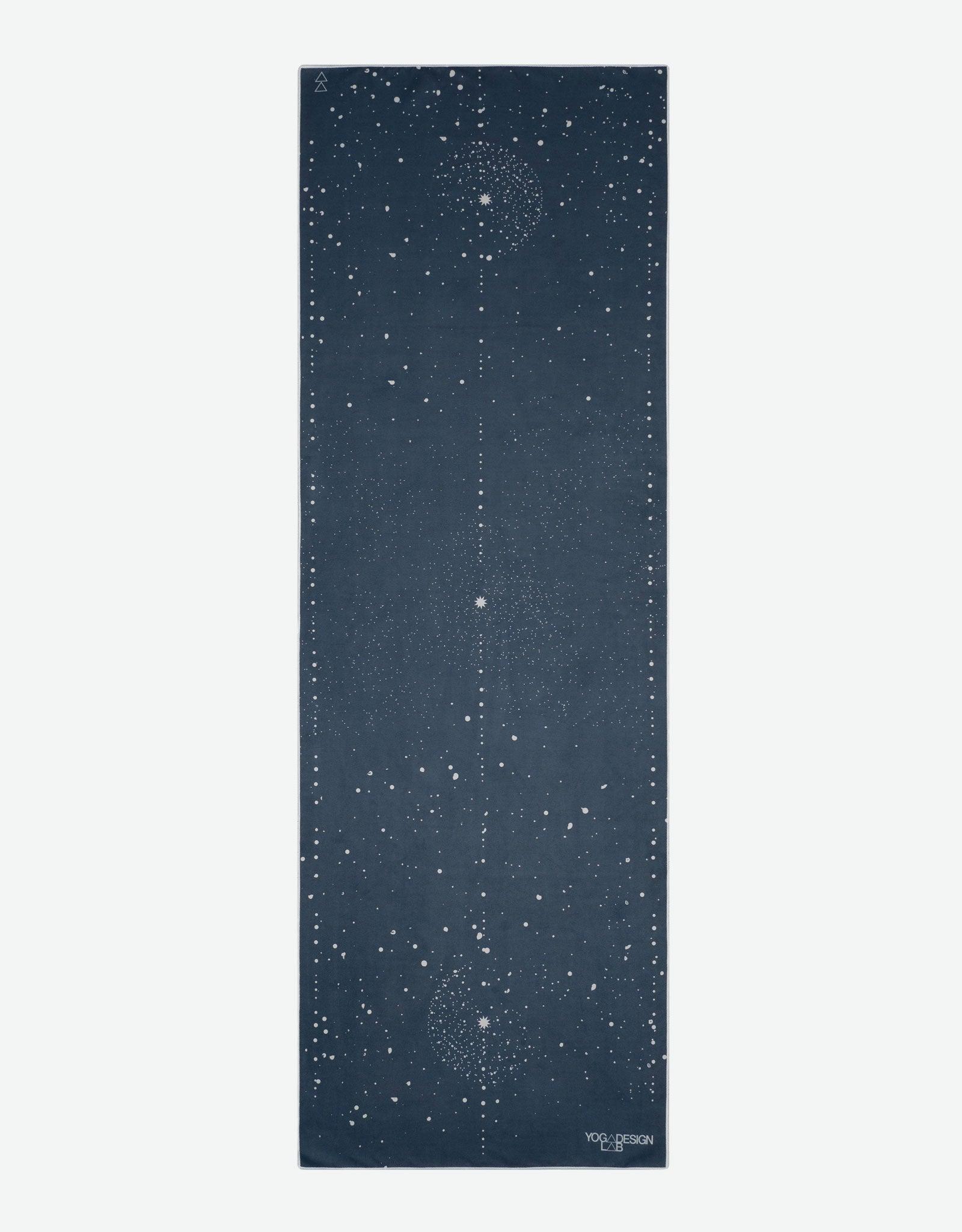 Yoga Mat Towel - Celestial - Yoga Design Lab
