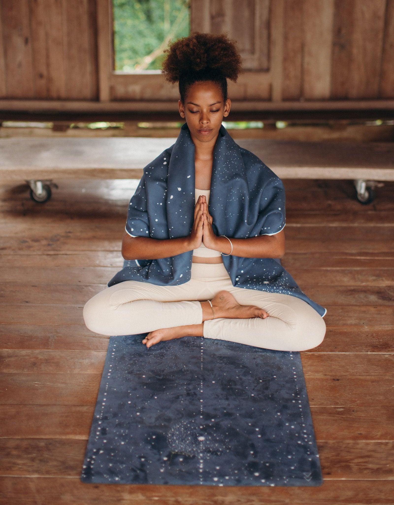 Yoga Mat Towel - Celestial - Yoga Design Lab
