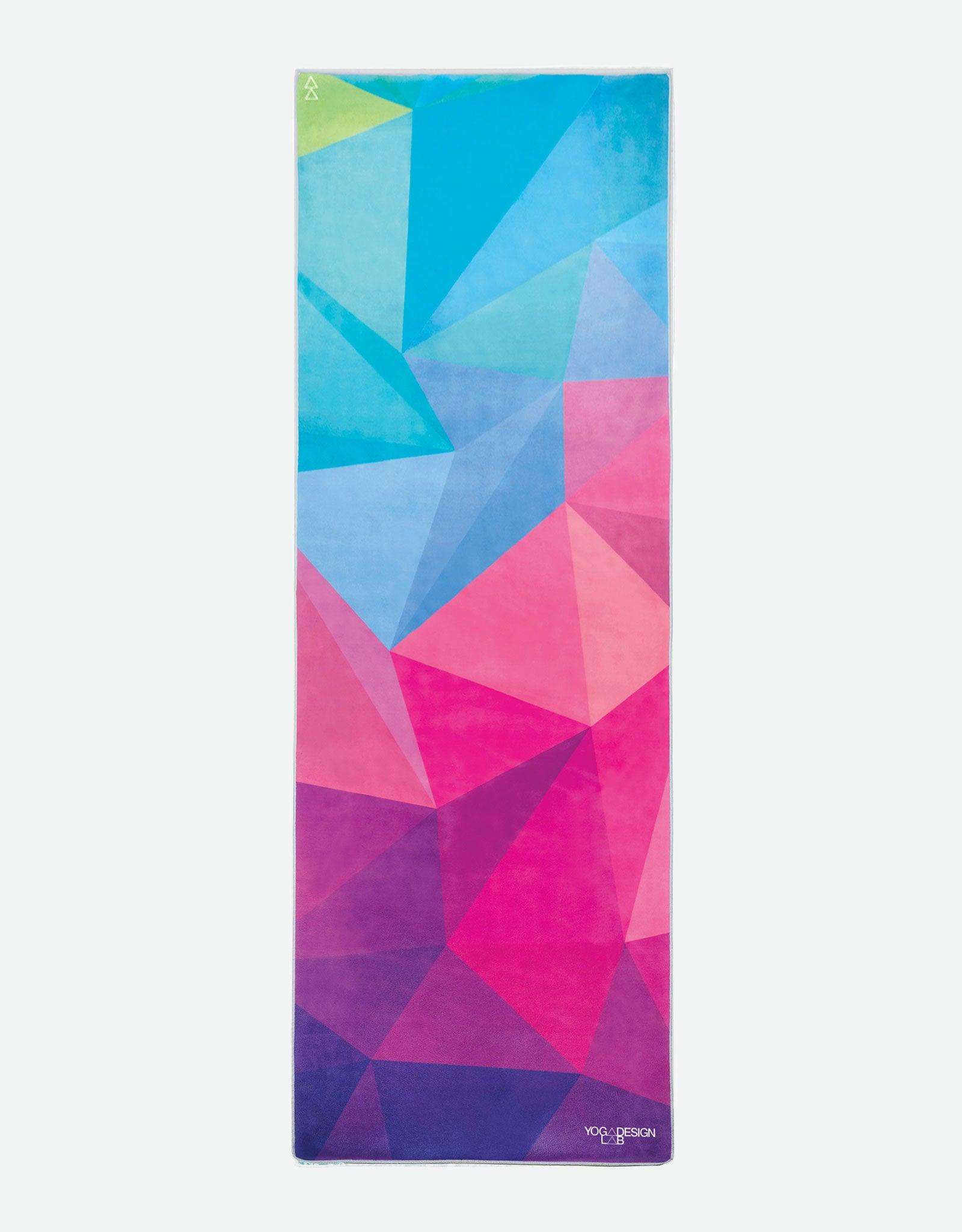 Yoga Mat Towel - Geo - Yoga Design Lab