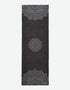 Yoga Mat Towel - Mandala Black - Yoga Design Lab