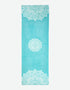 Yoga Mat Towel - Mandala Turquoise - Yoga Design Lab