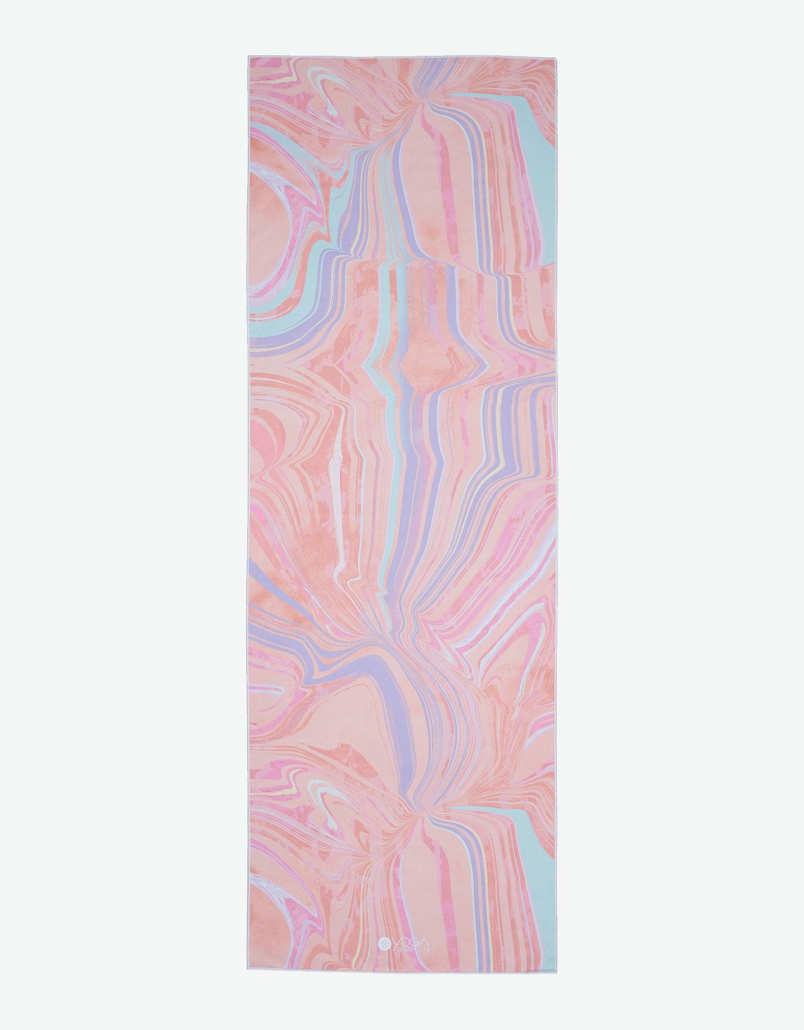 Yoga Mat Towel - Pearl - Yoga Design Lab