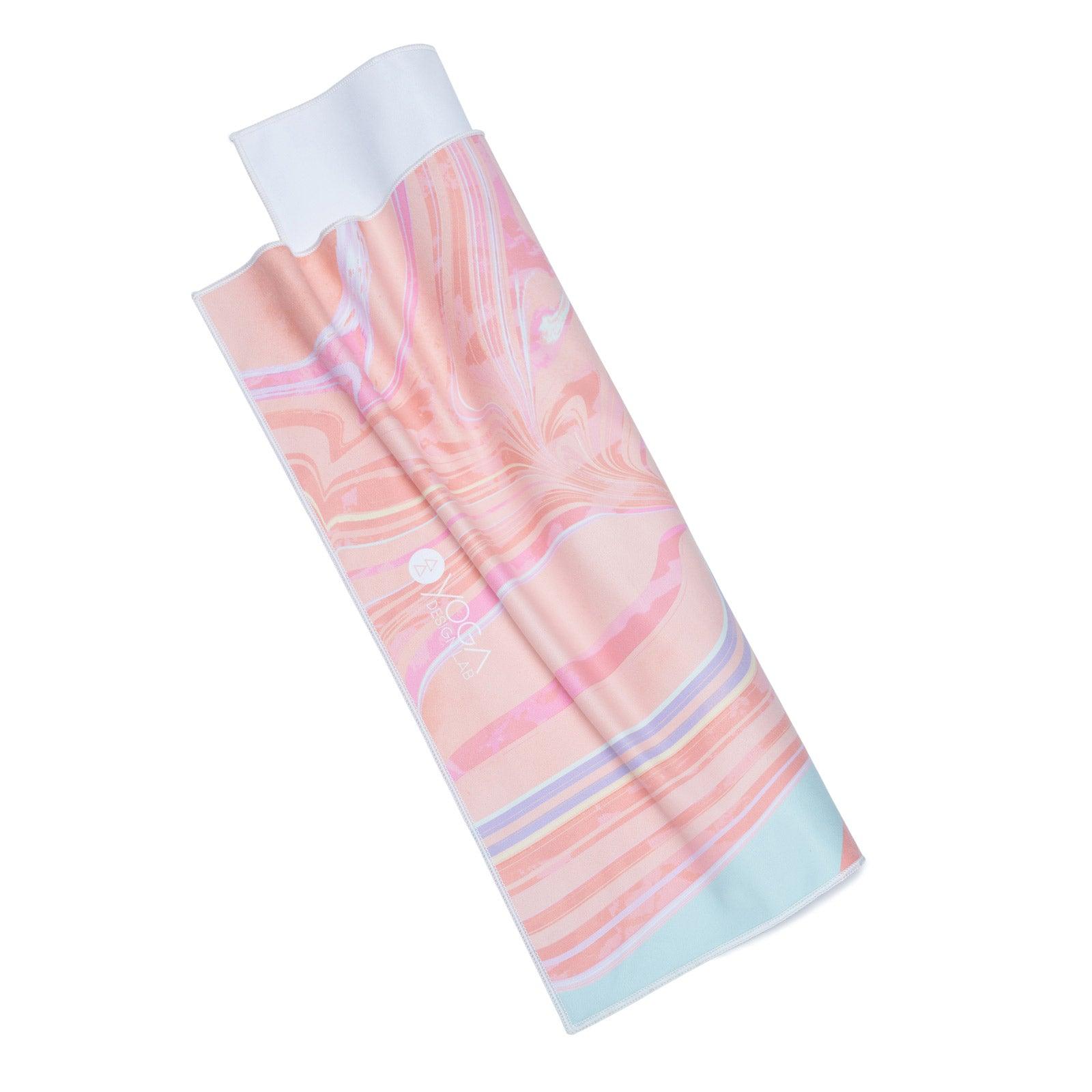 Yoga Mat Towel - Pearl - Yoga Design Lab