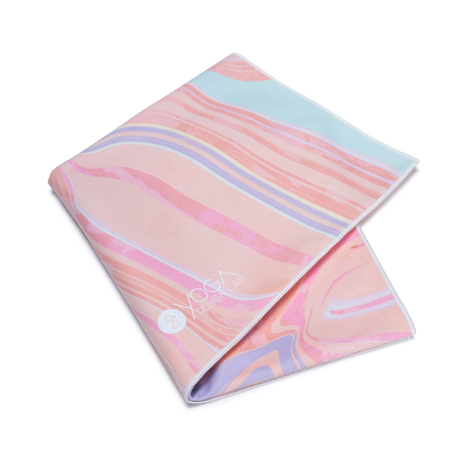 Yoga Mat Towel - Pearl - Yoga Design Lab