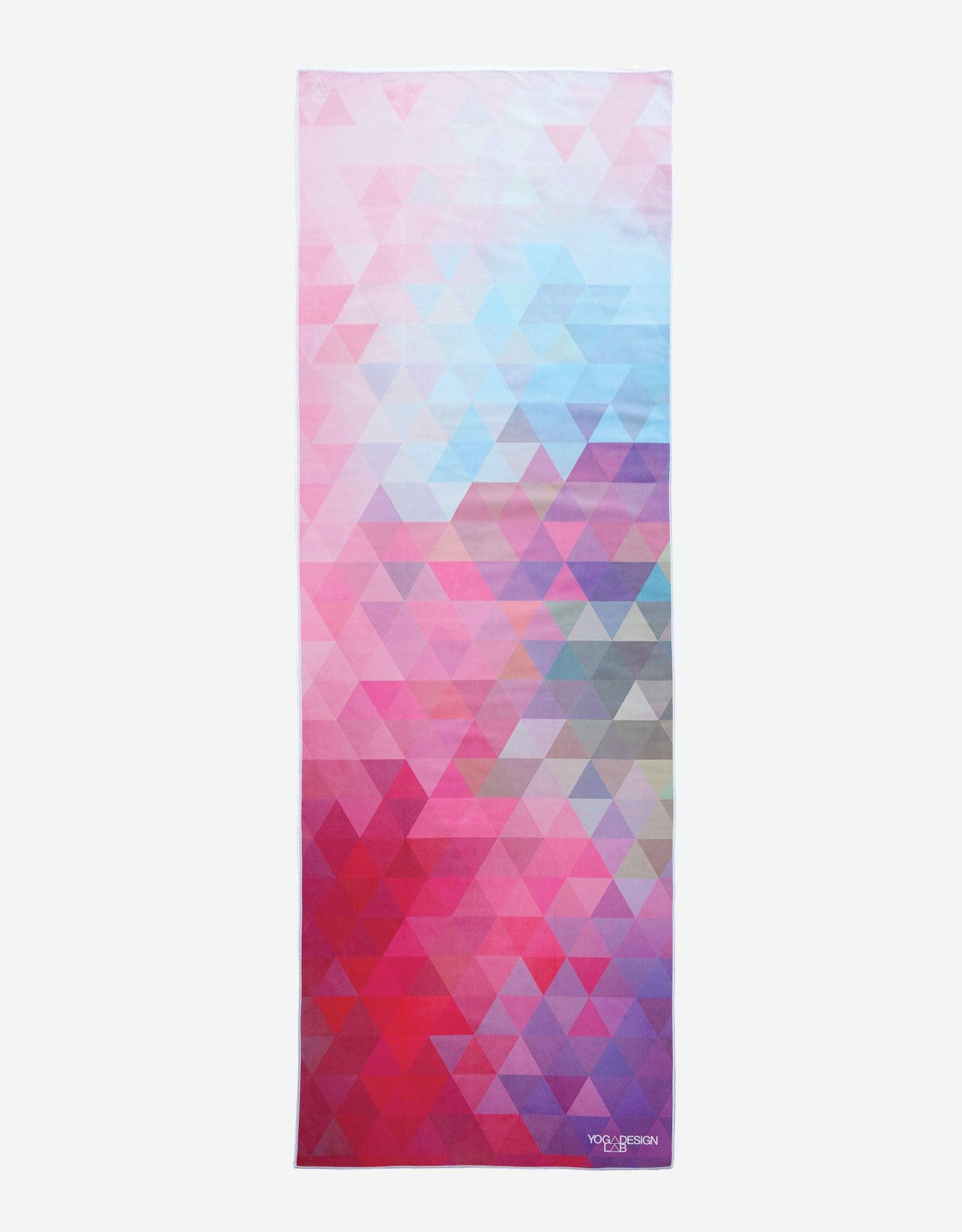 Yoga Mat Towel - Tribeca Sand - Yoga Design Lab