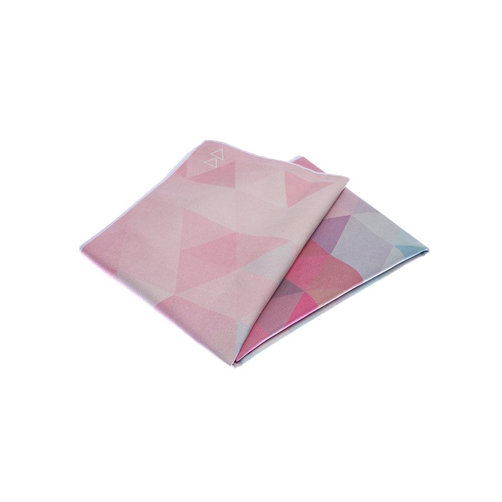 Yoga Mat Towel - Tribeca Sand - Yoga Design Lab