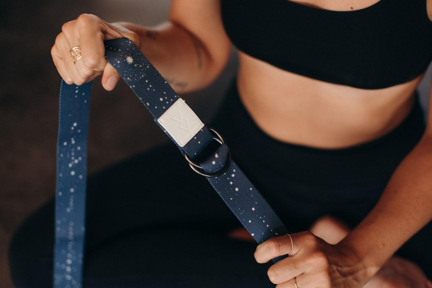 Yoga Strap - Celestial - Yoga Design Lab