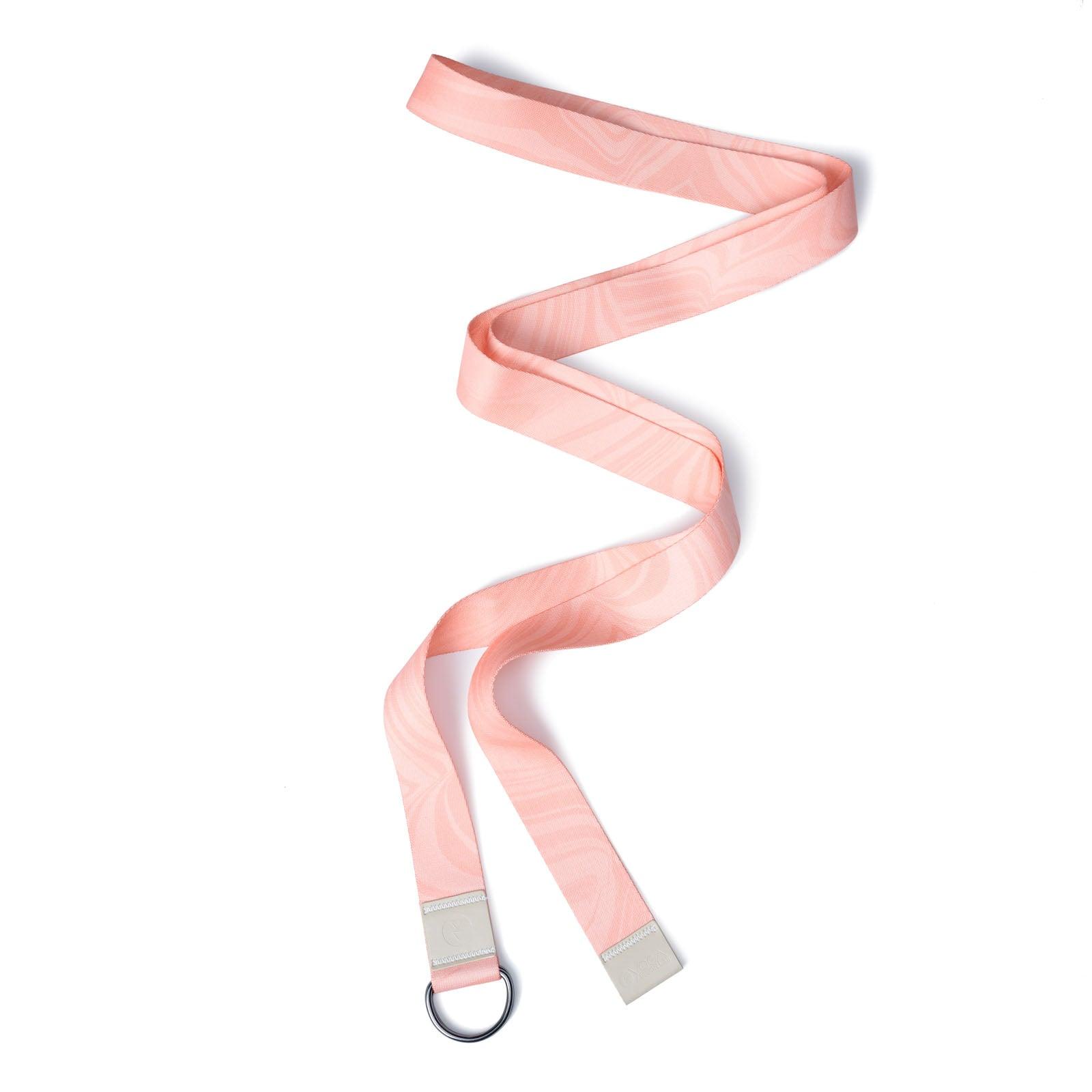 Yoga Strap - Coral - Yoga Design Lab