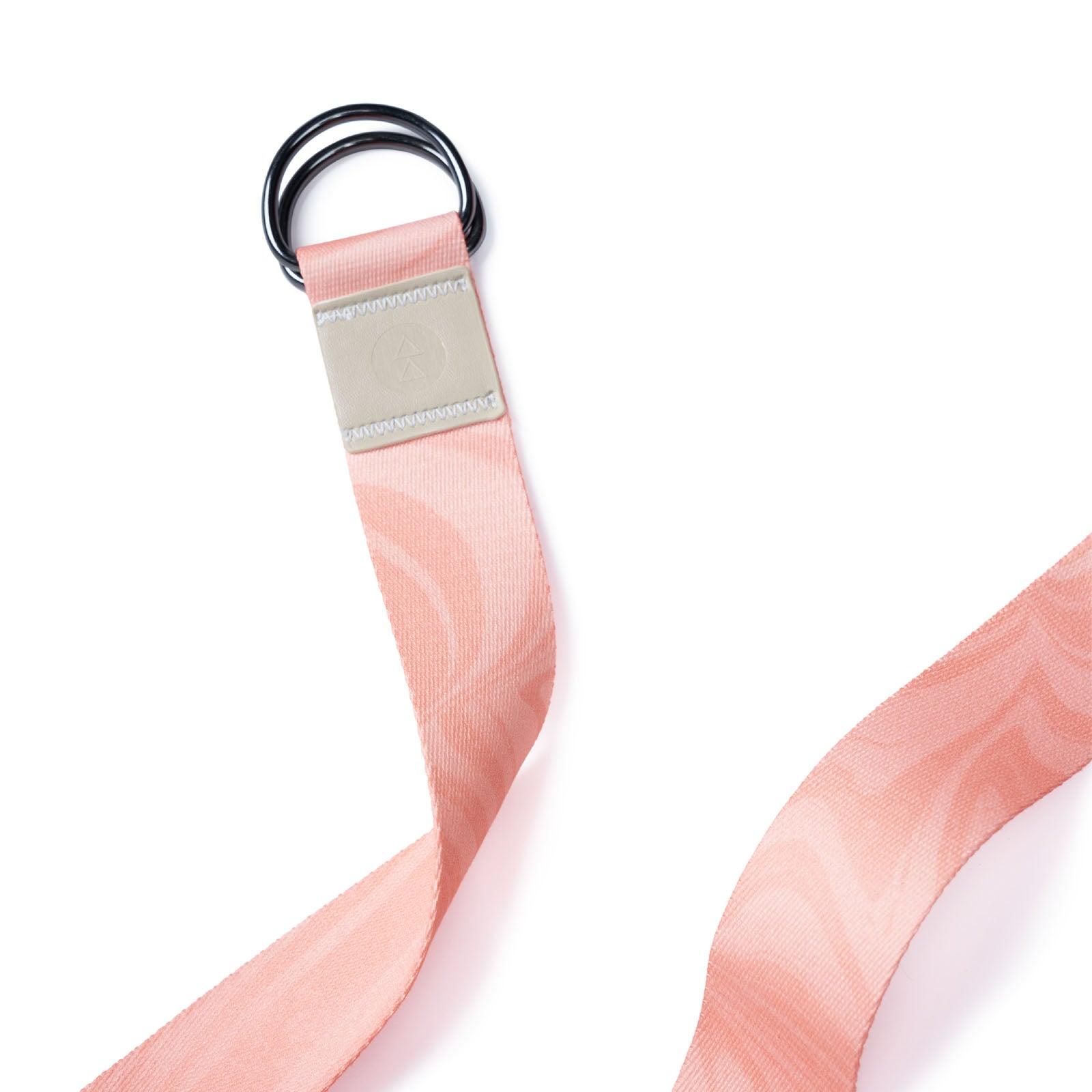 Yoga Strap - Coral - Yoga Design Lab
