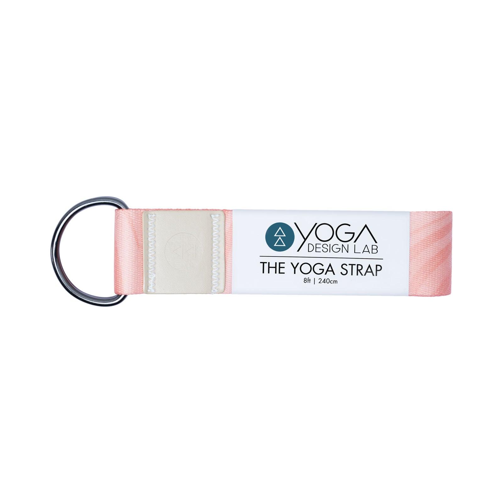 Yoga Strap - Coral - Yoga Design Lab