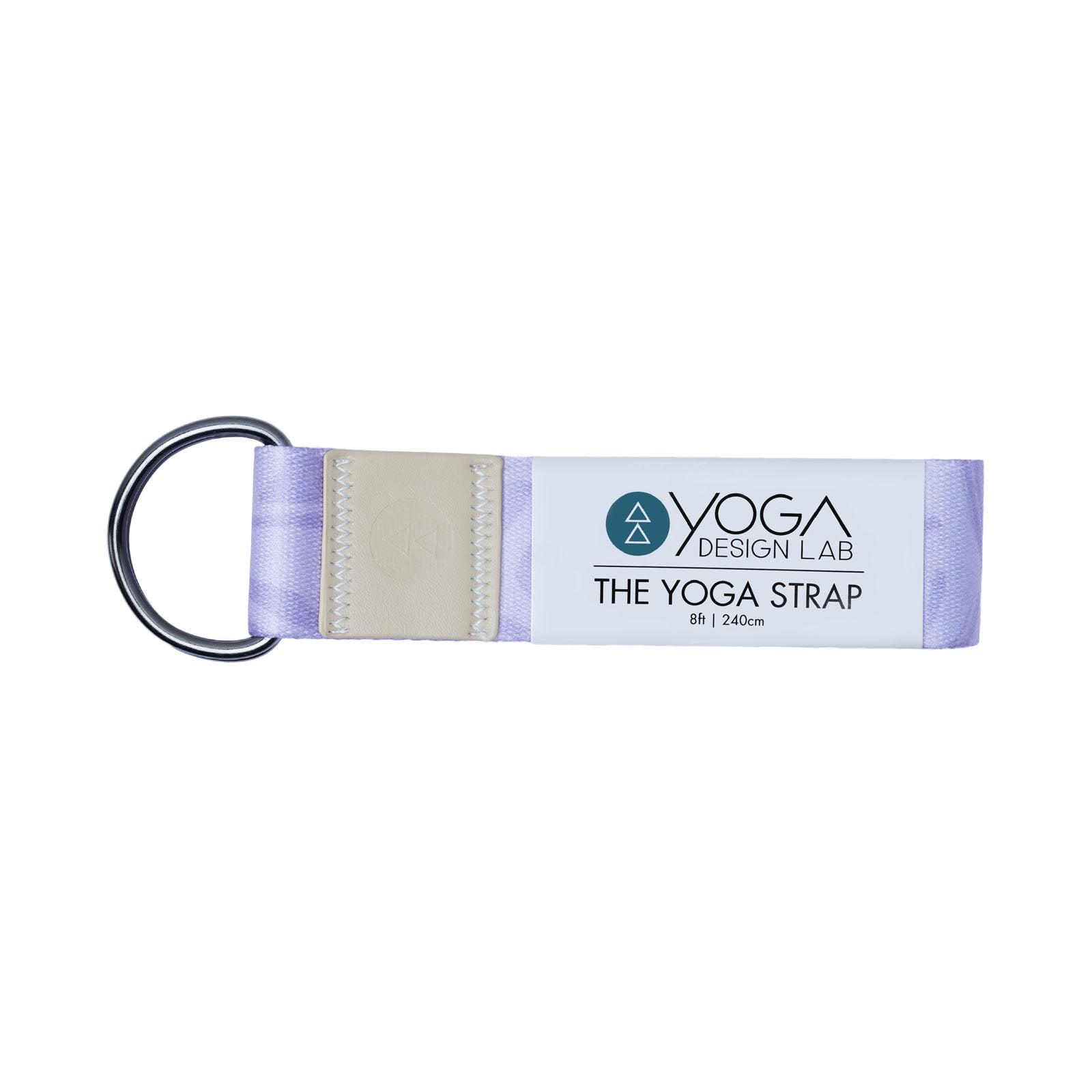 Yoga Strap - Lavender - Yoga Design Lab
